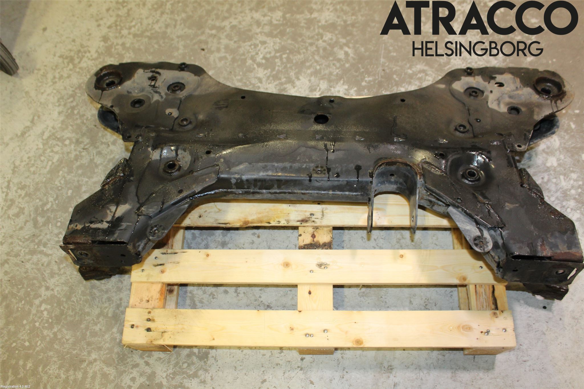 Opel MOVANO B 10-22 Framvagnsbalk