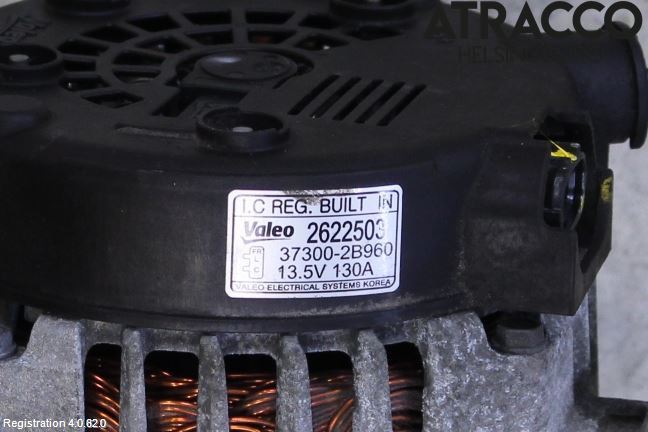 Hyundai i30 PD 17- Generator