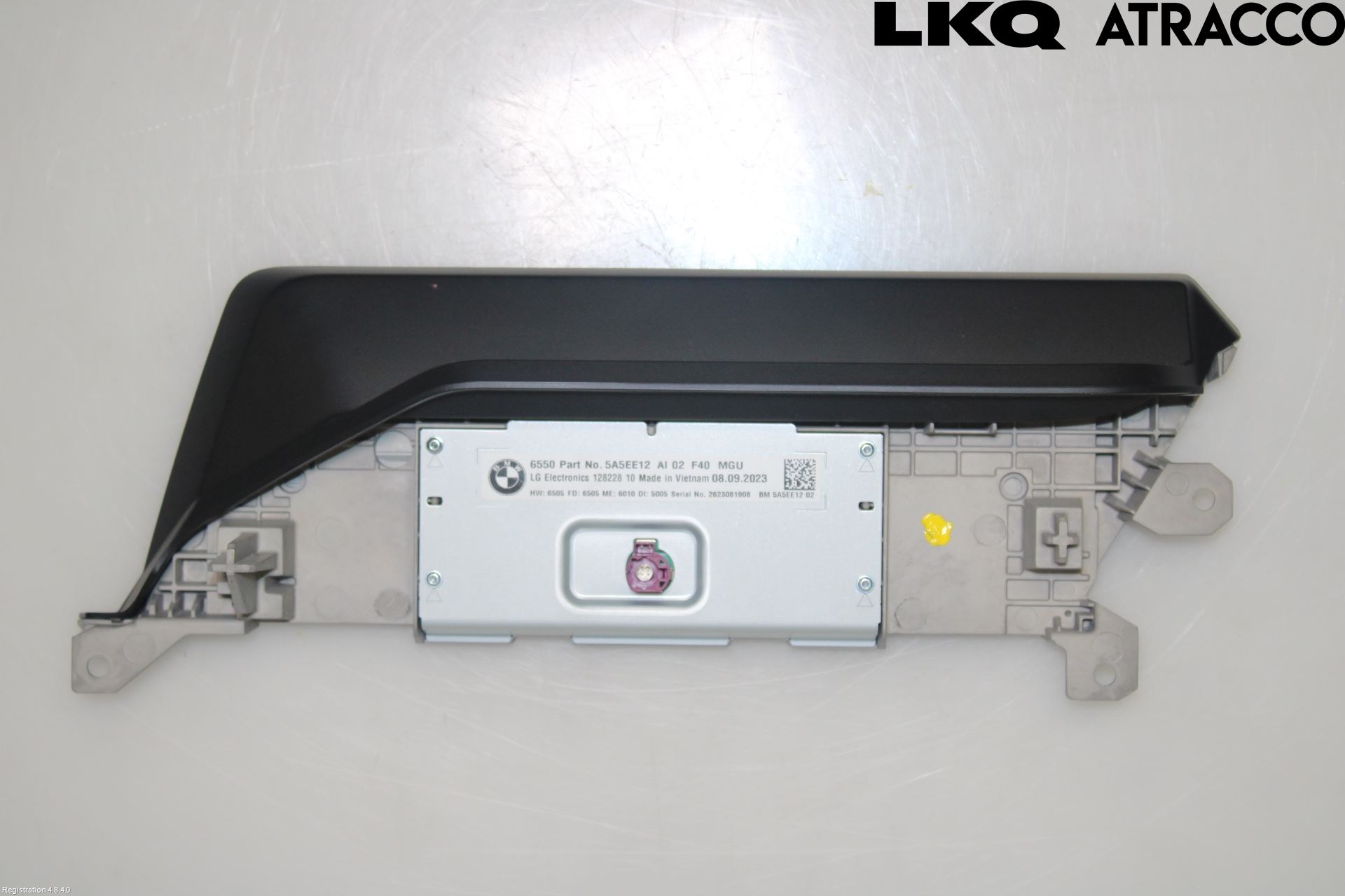 BMW 1 F40 19- Multifunktionsdisplay