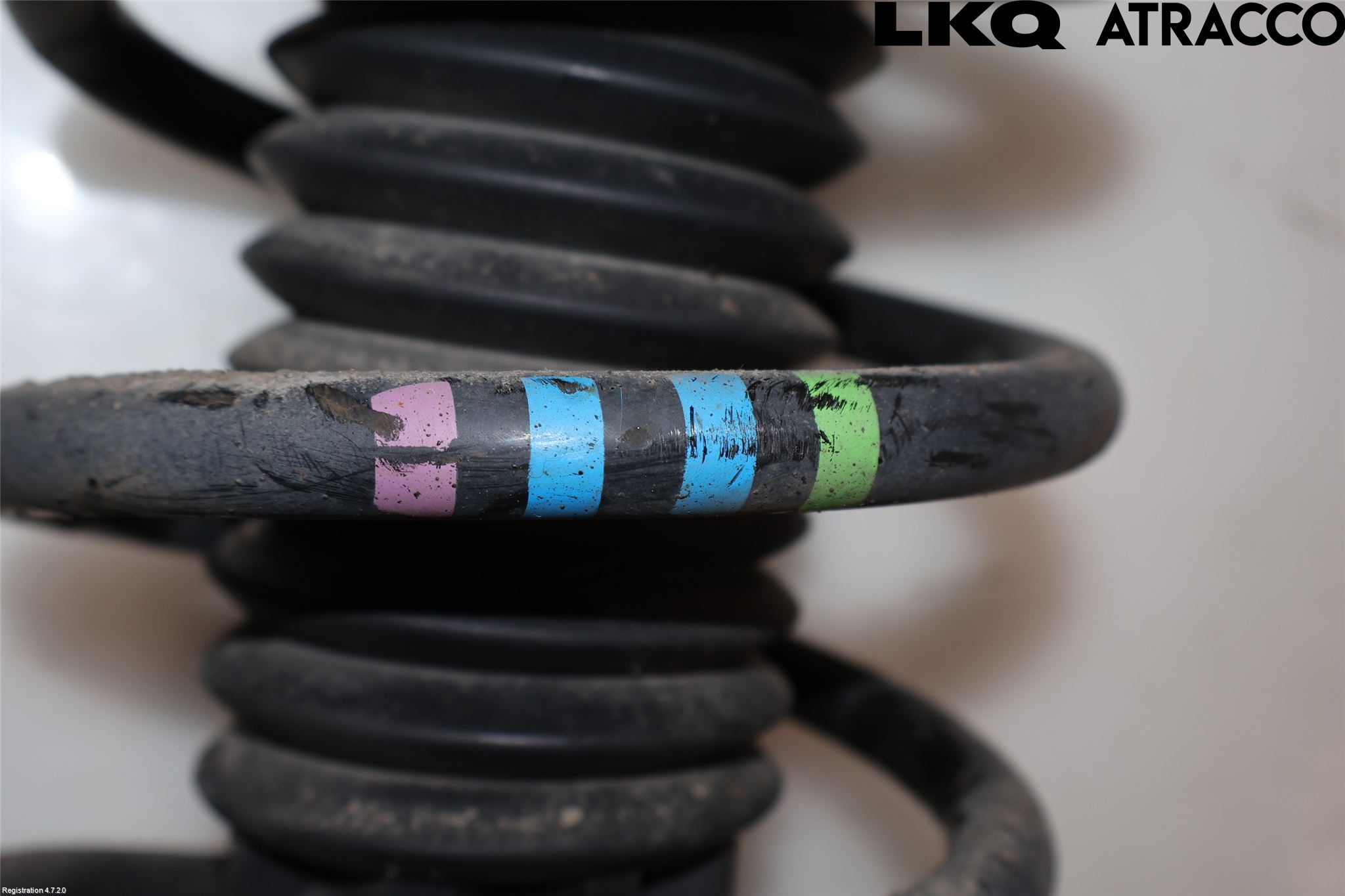 Citroen JUMPY/E-JUMPY 16- Fjäderben Fram Vänster