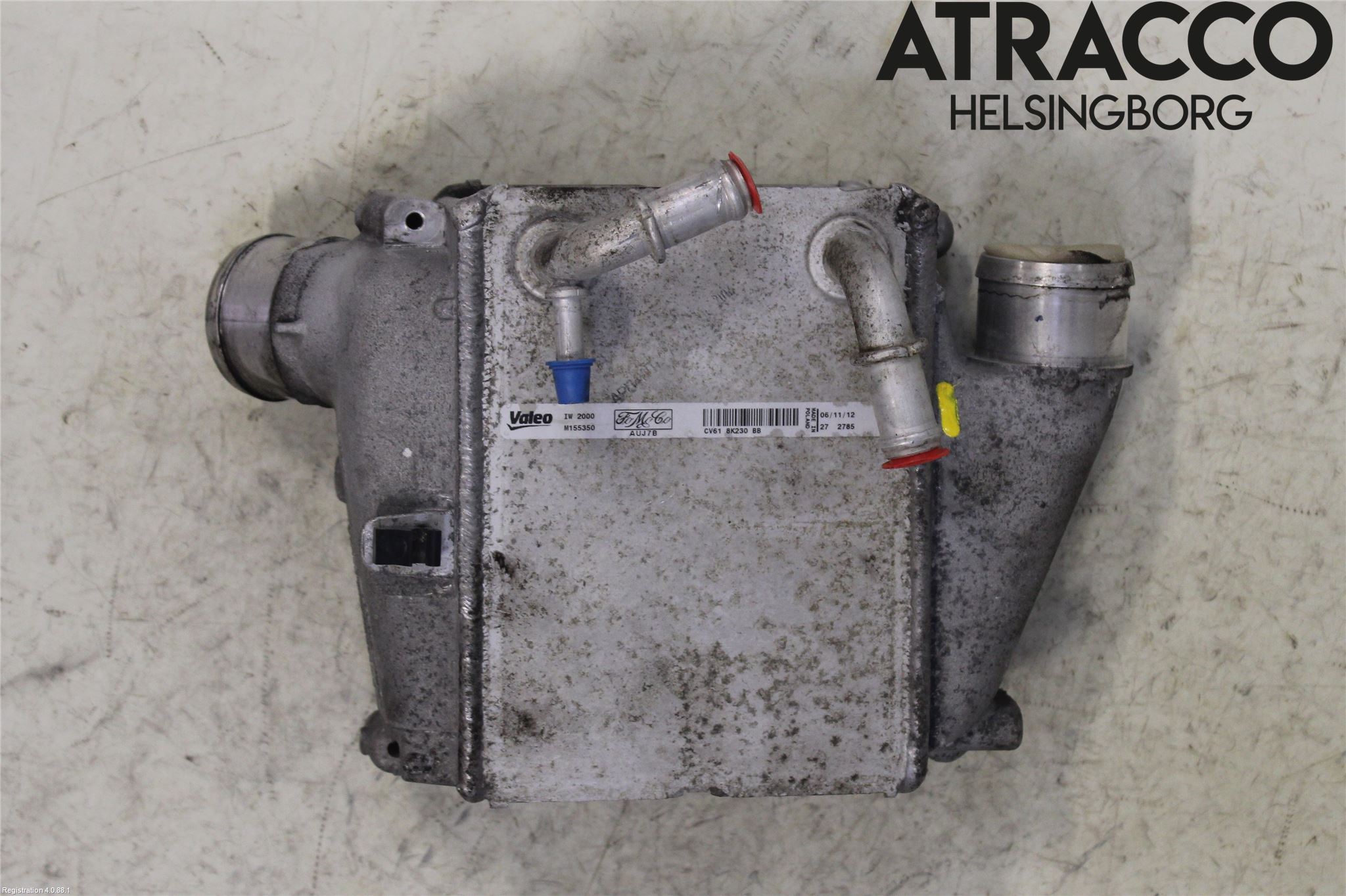 Ford FOCUS 11-14 Laddluft-Intercooler Kyl