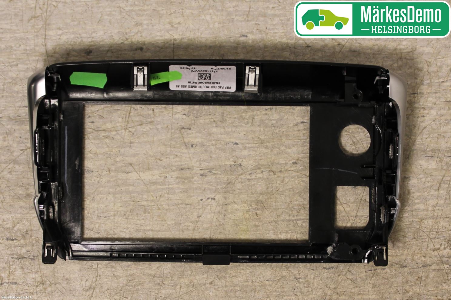 Peugeot PEUGOT 208 16-19 Instrument-Radio Sarg
