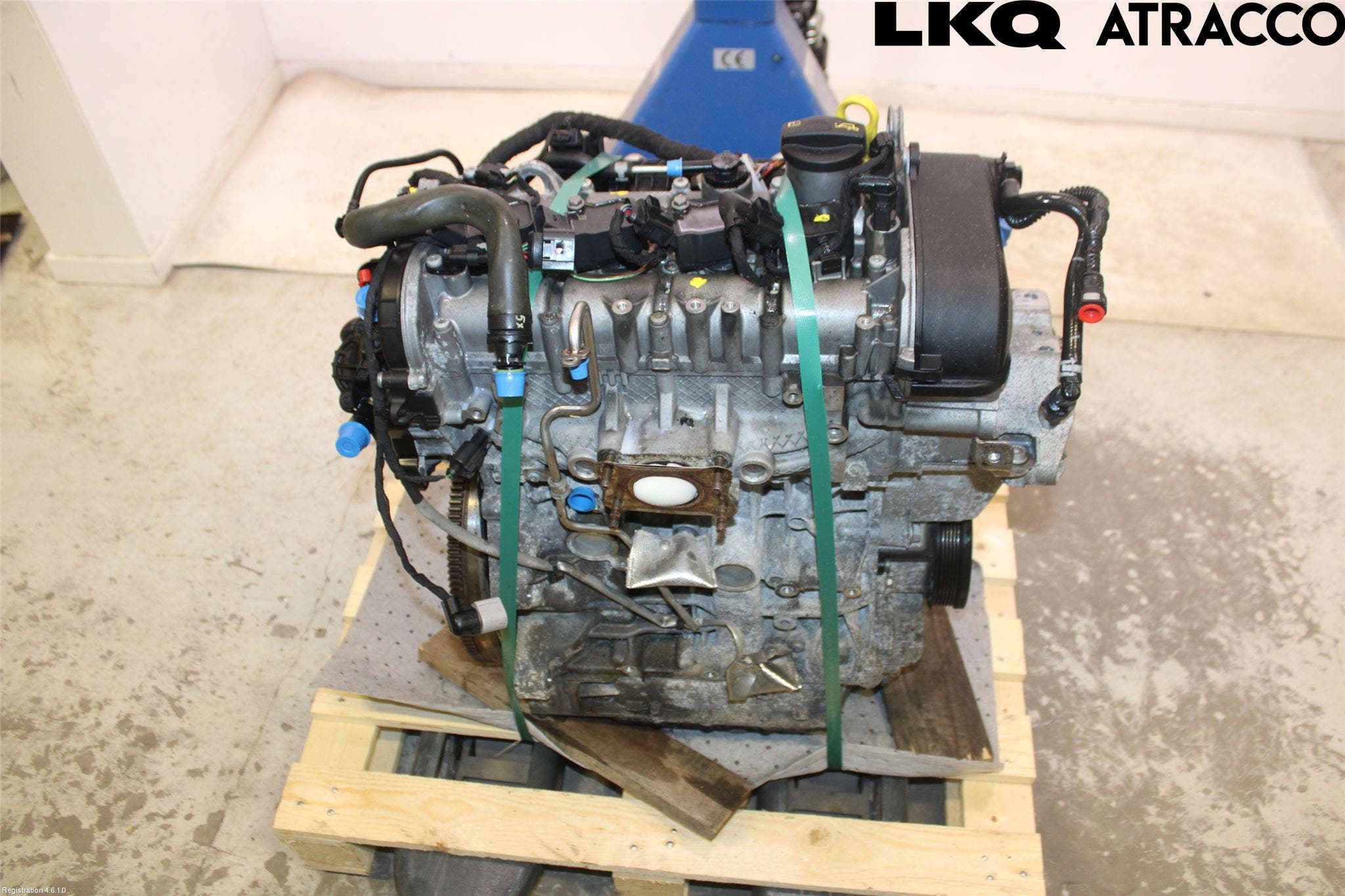 Volkswagen VW GOLF / E-GOLF VII 13-20 Motor Bensin