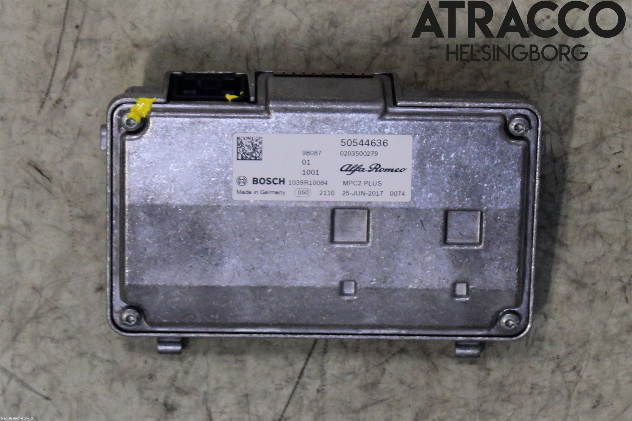 Alfa STELVIO 17- Sensor Aktivt Kollisionsskydd