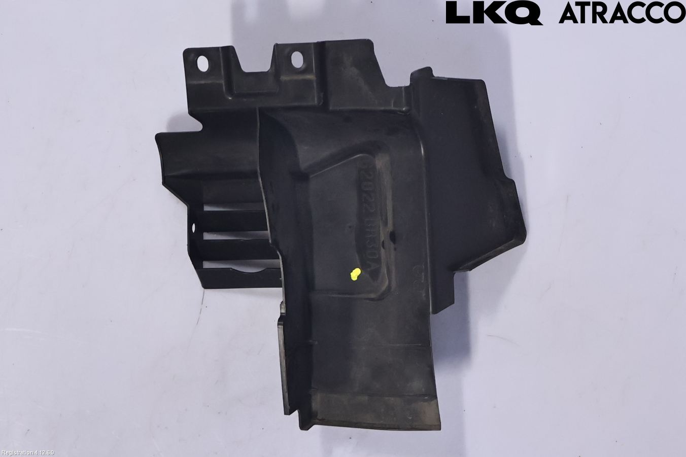 Nissan QASHQAI+2  10-14 Deflektor Plåt-Plast Kylning