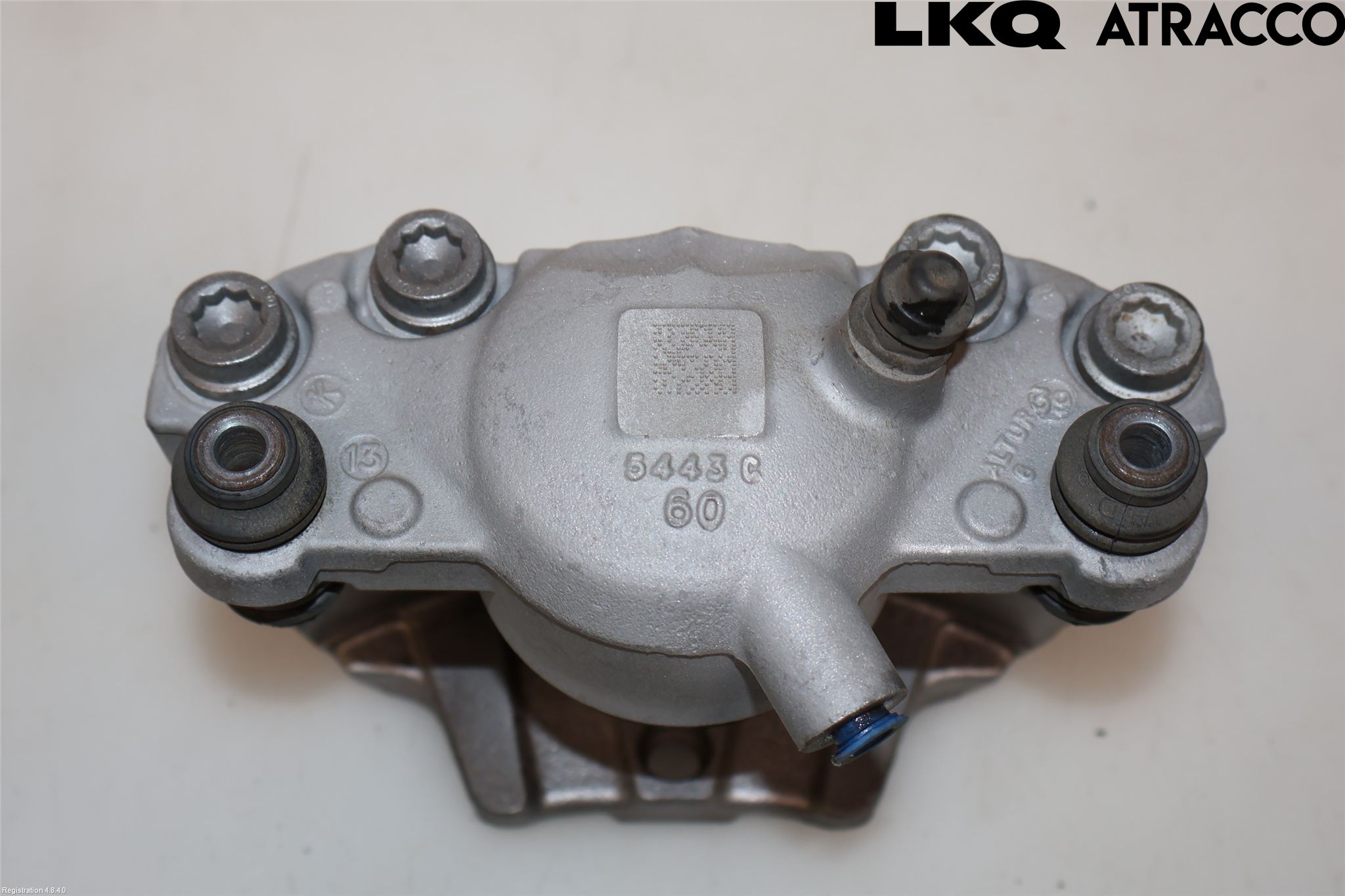 Mercedes-Benz MB E-KLASS (W212) 09-16 Bromsok Fram Vänster