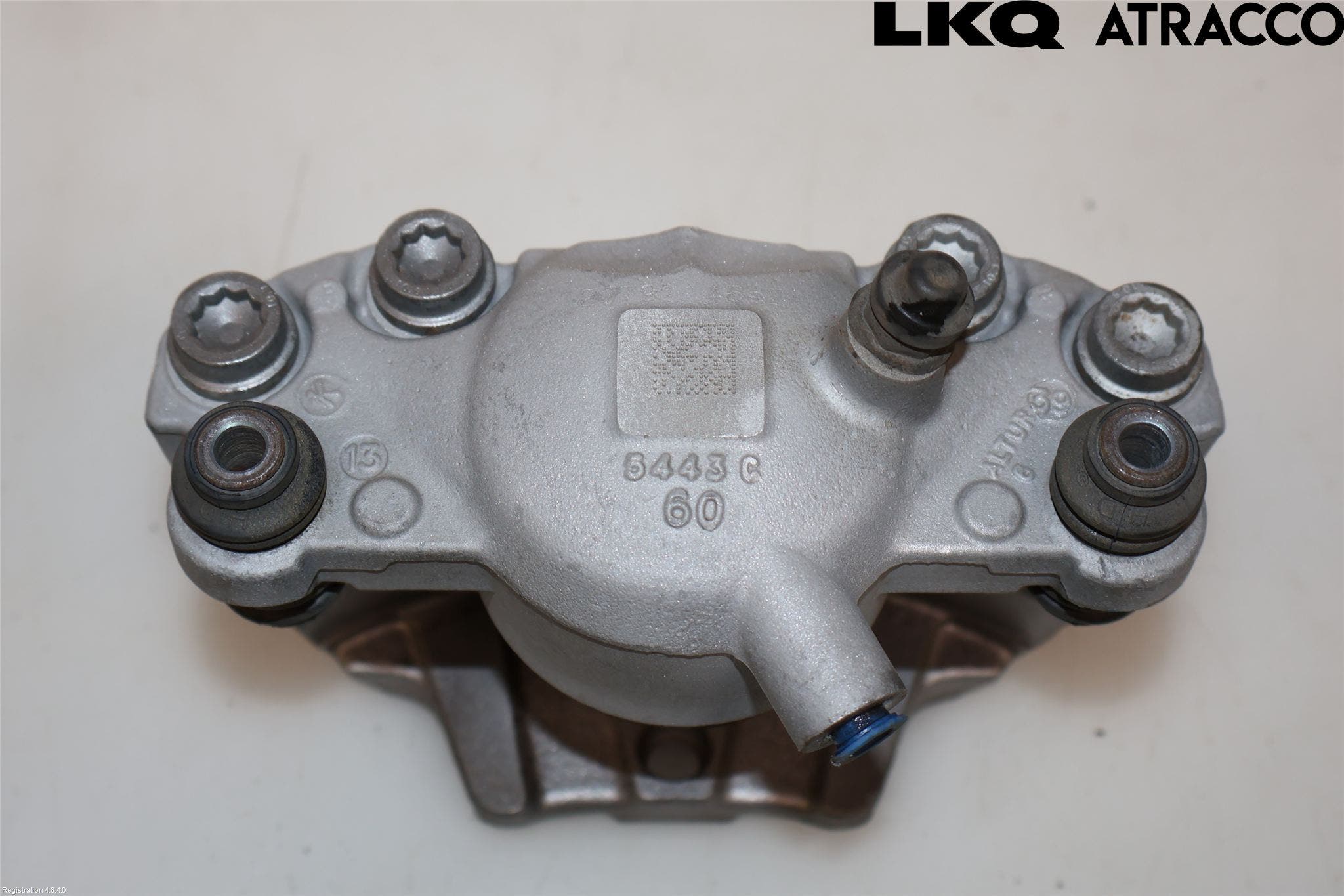 Mercedes-Benz MB E-KLASS (W212) 09-16 Bromsok Fram Vänster