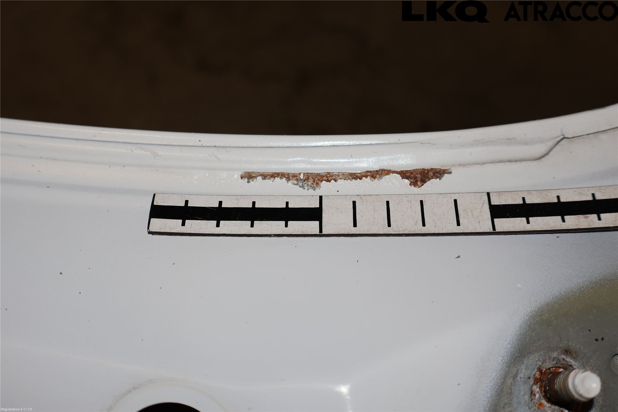 Audi A4 12-15 Huv Fram