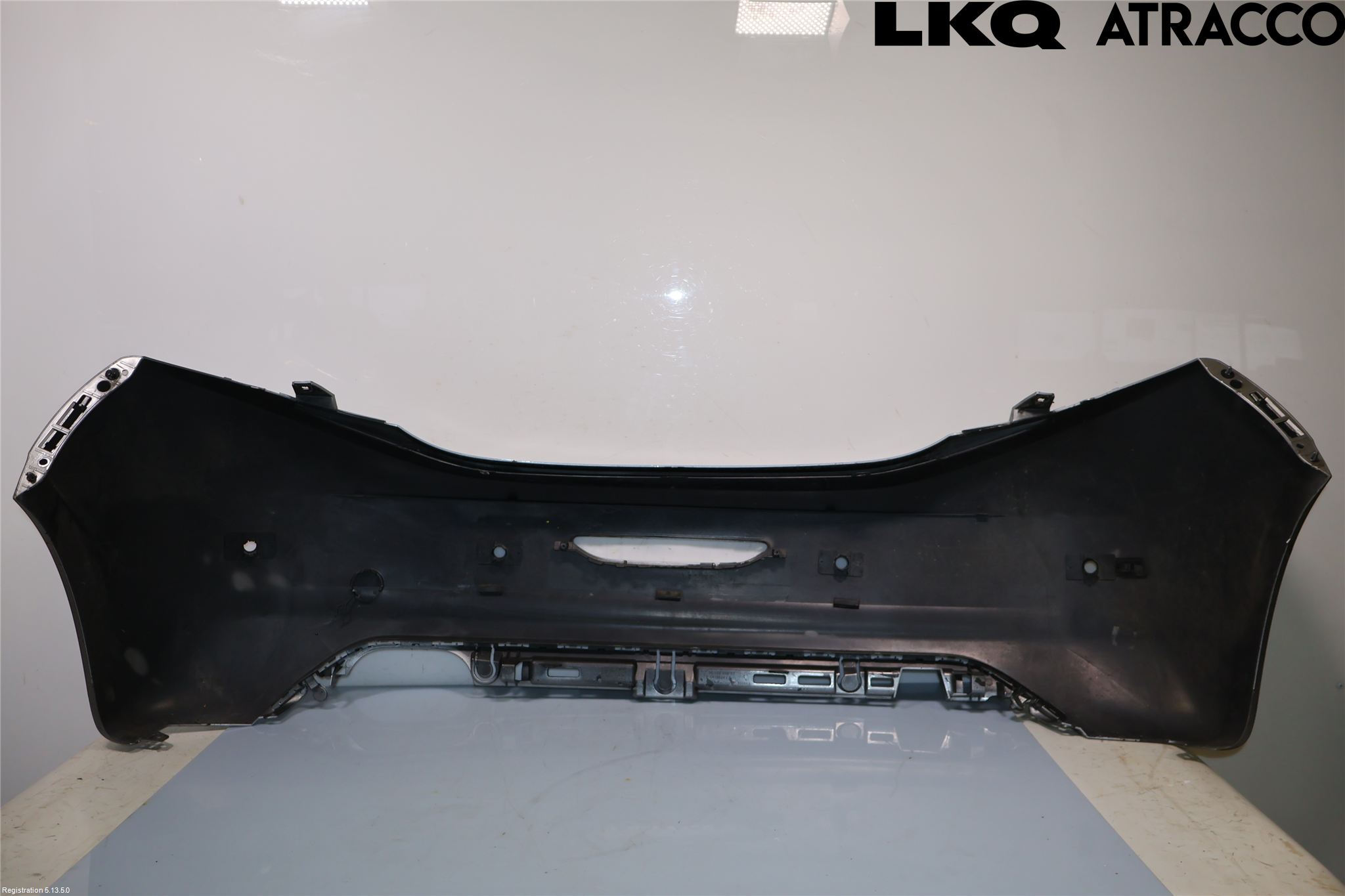 Peugeot PEUGOT 208 16-19 Stötfångarbeklädnad Bak