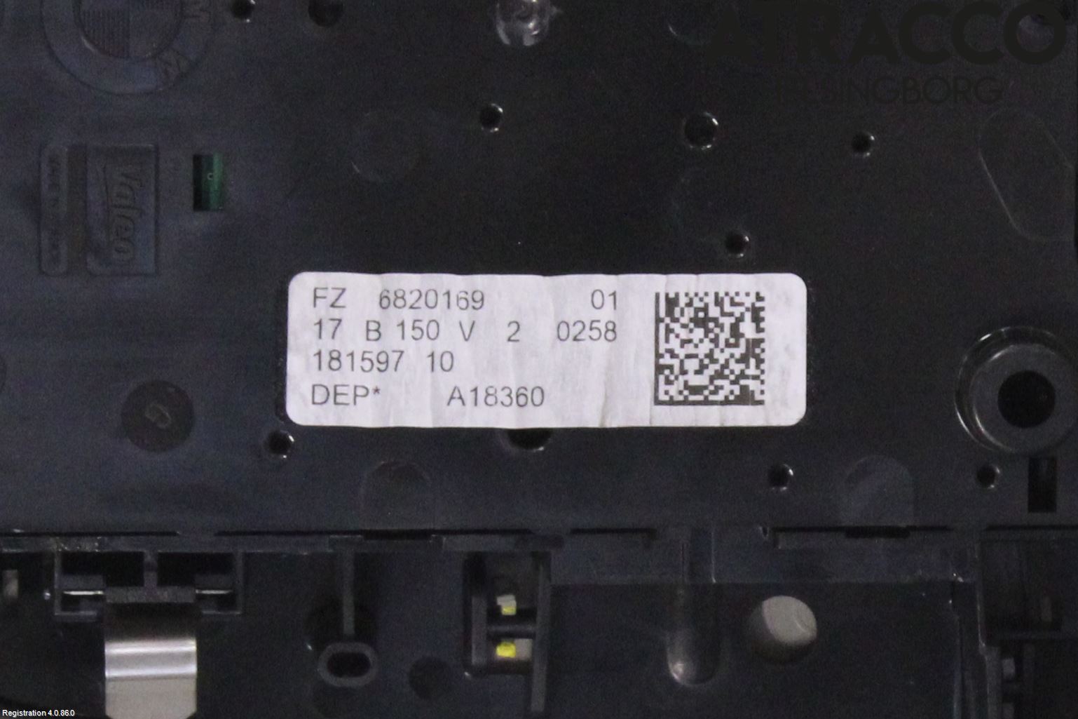 BMW i3 I01 13-22 Strömställare Övrigt