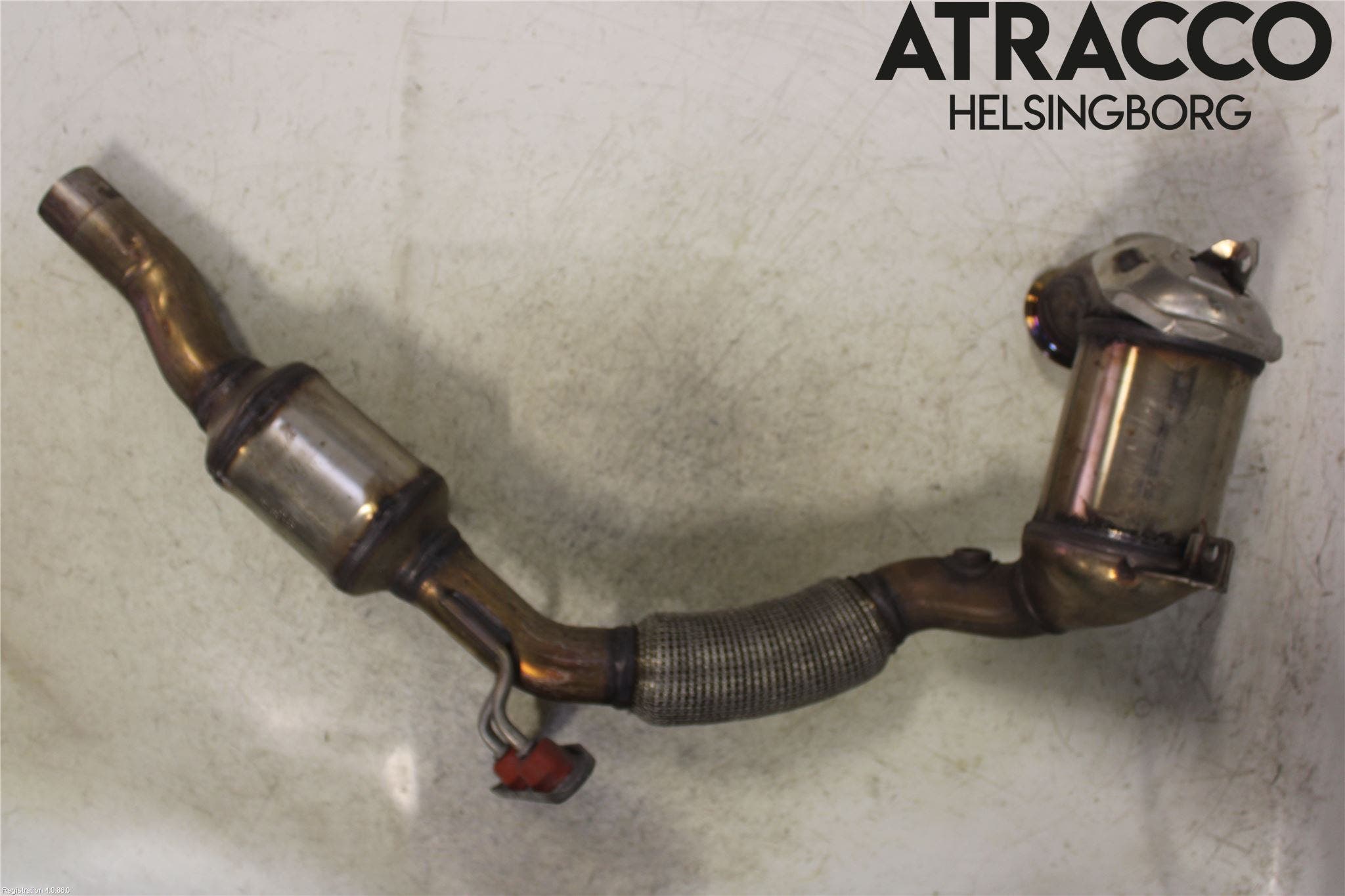 Volkswagen VW TOURAN 16- Katalysator