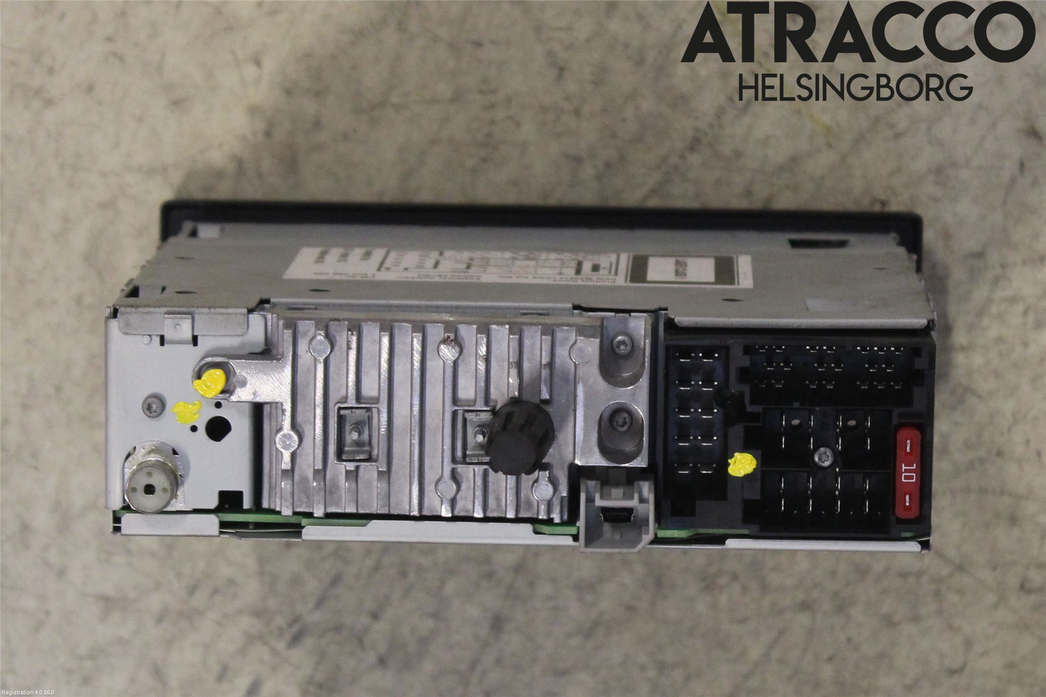 Iveco DAILY 14->> Cd Radio - Multimediapanel