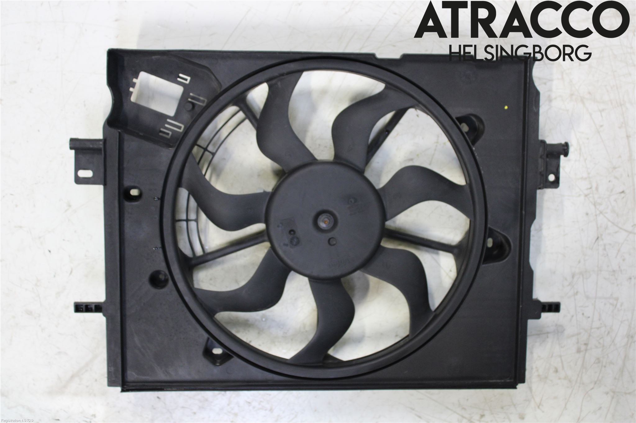 Nissan MICRA 17- Kylfläkt El