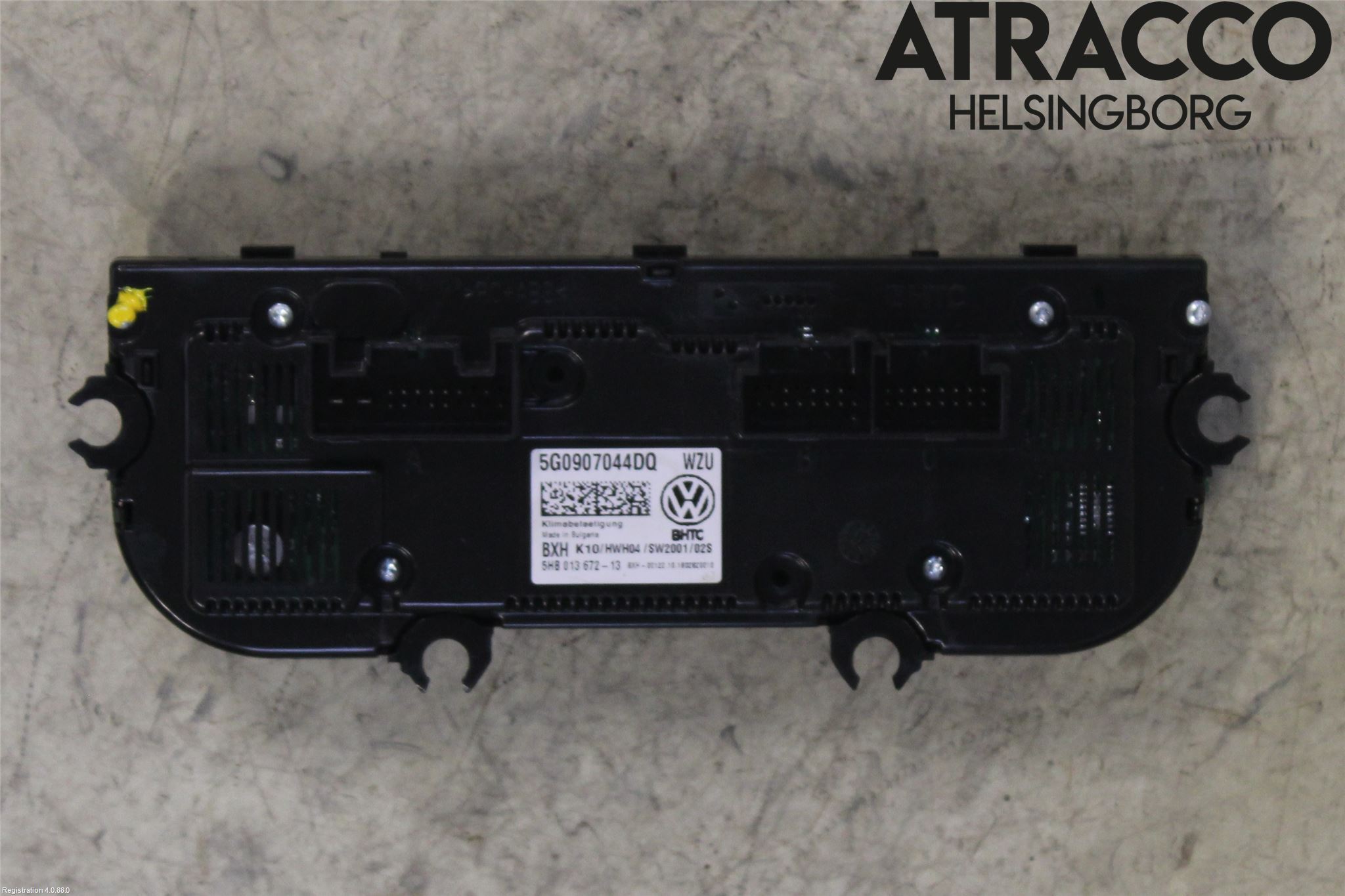Volkswagen VW PASSAT 15-19 Ac Styrenhet Ac Manöveren