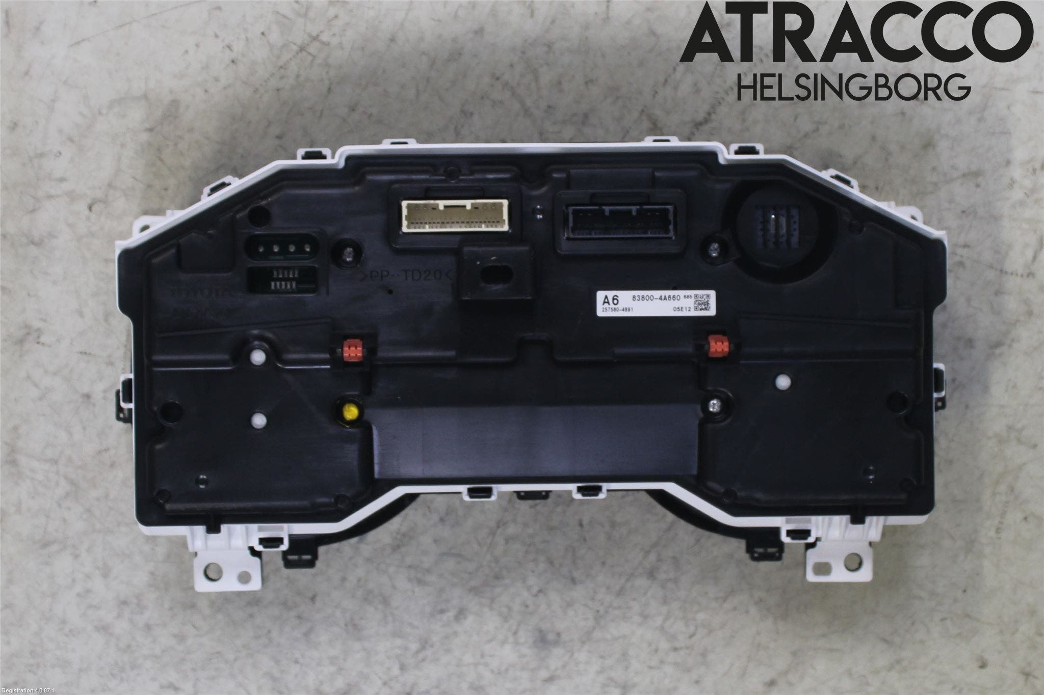 Toyota RAV4 19- Instrument Komb