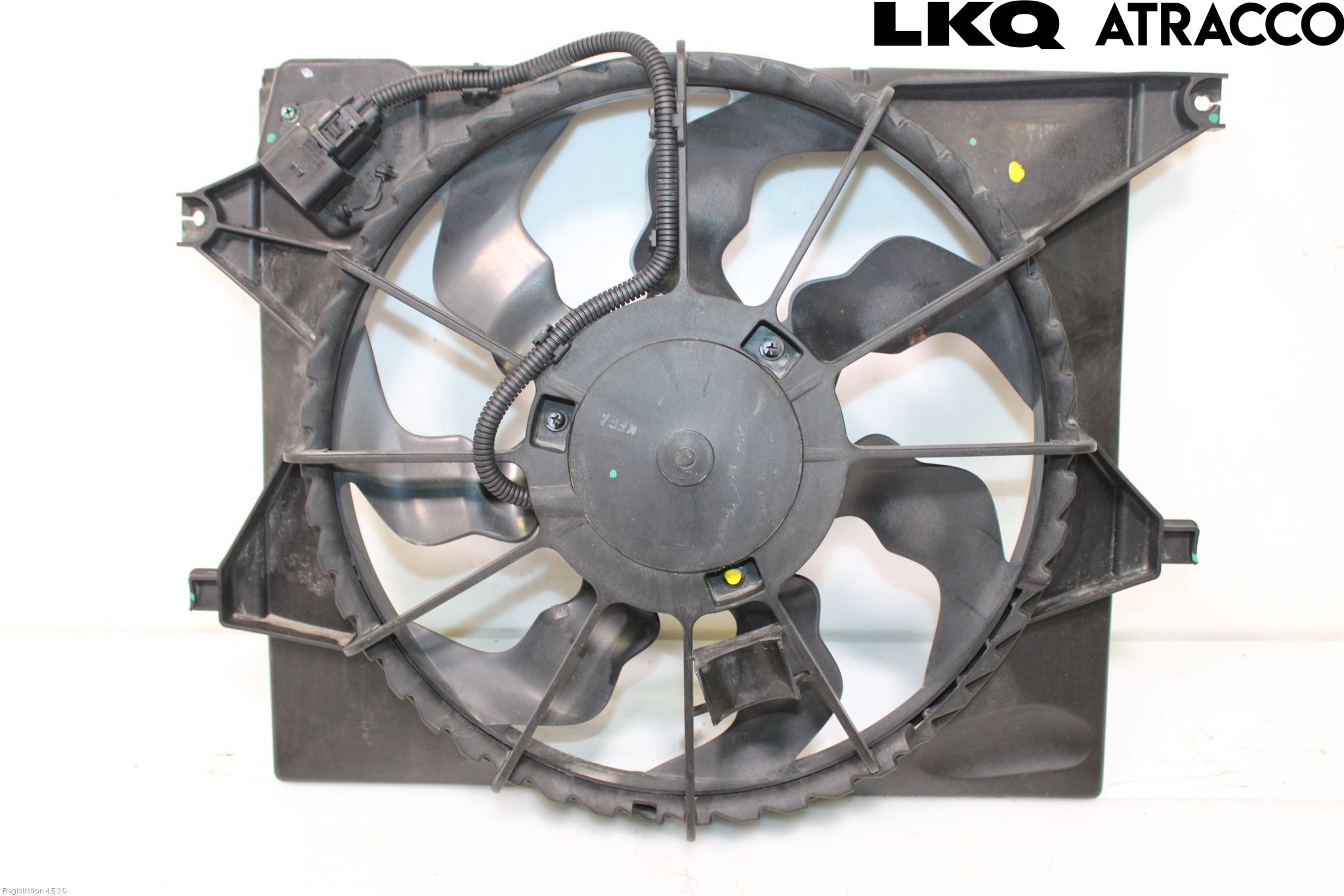 Hyundai ix20 Kylfläkt El