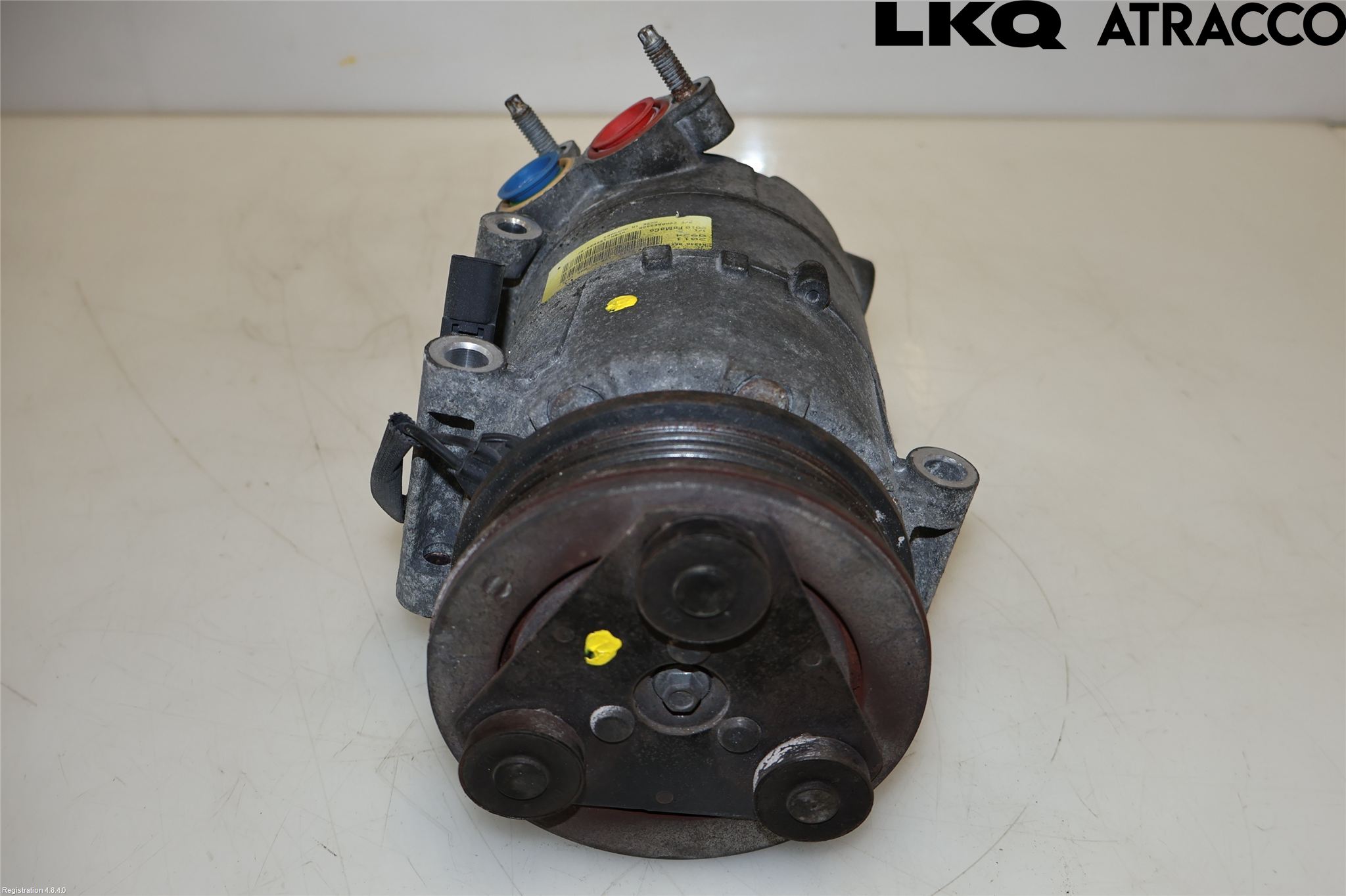 Landrover LAND ROVER RANGE ROVER EVOQUE (L538) 11-18 Ac Kompressor