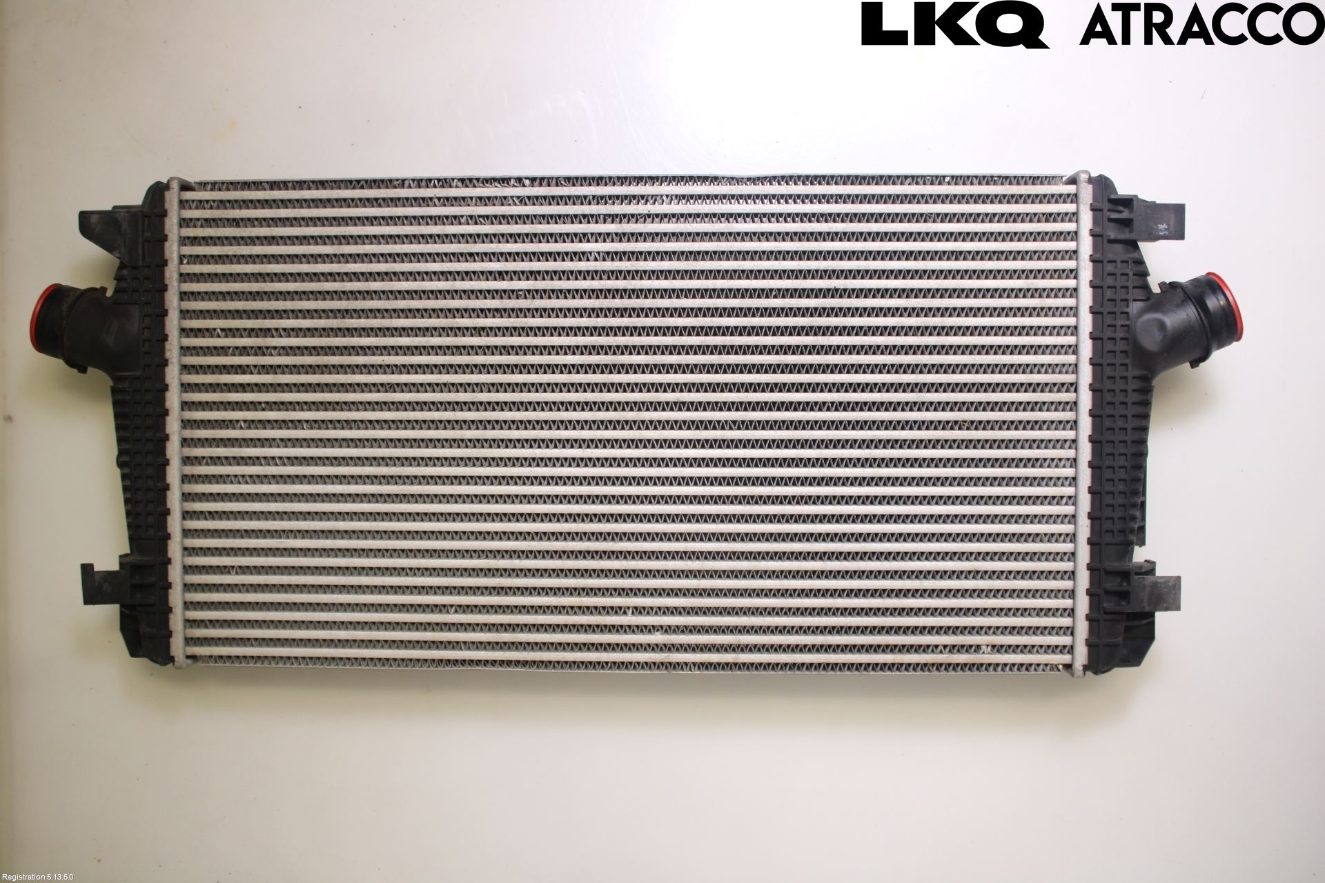 Opel ZAFIRA C 12-19 Laddluft-Intercooler Kyl
