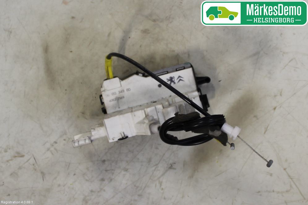 Peugeot EXPERT 07-14 Centrallåsmotor Höger