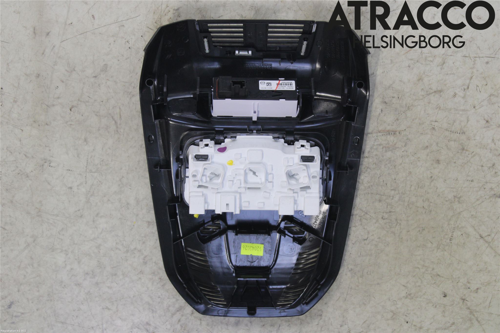 Peugeot 5008 17-24 Innerbelysning