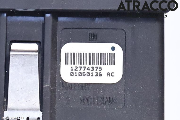 Saab 9-3 VER2/VER3 08-15 Strömställare Ljus