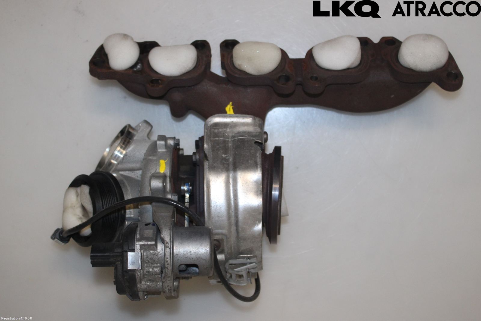 Volkswagen VW CADDY 21- Turboaggregat