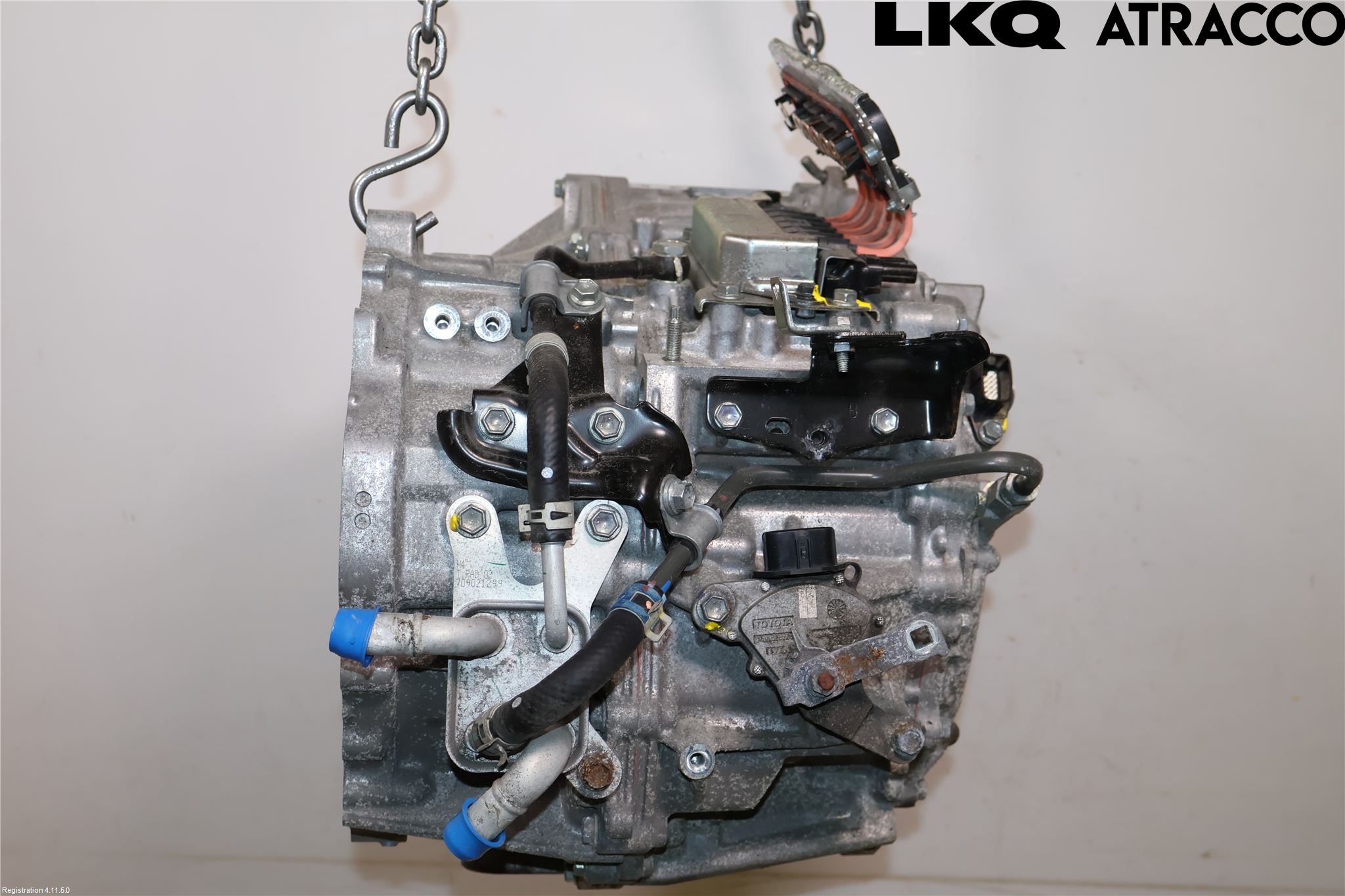 Suzuki SWACE 21- Växellåda Automat