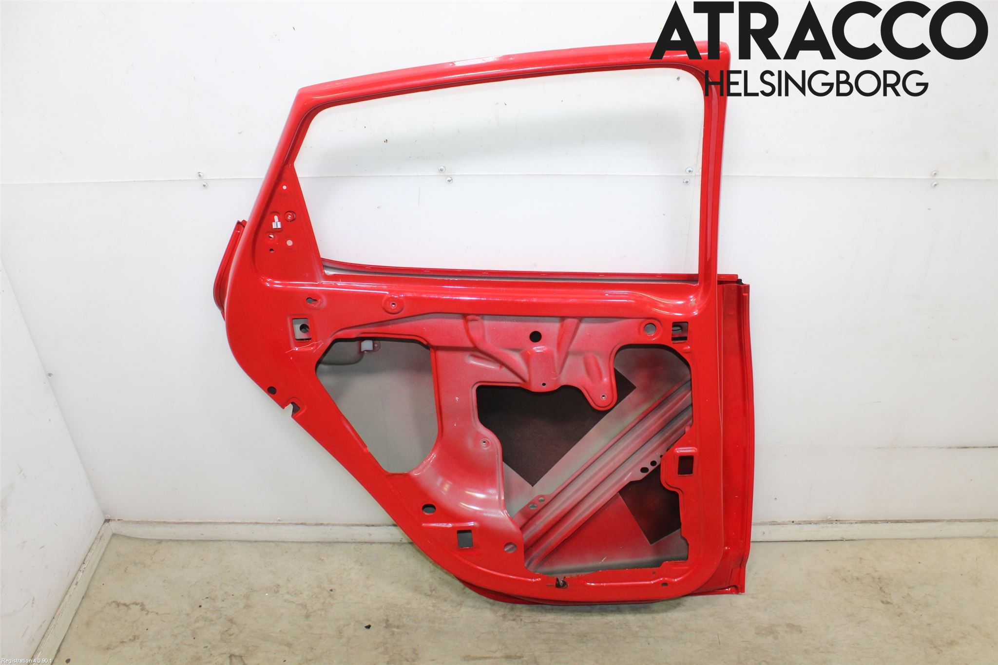 Seat IBIZA IV 08-16 Dörr Bak Vänster