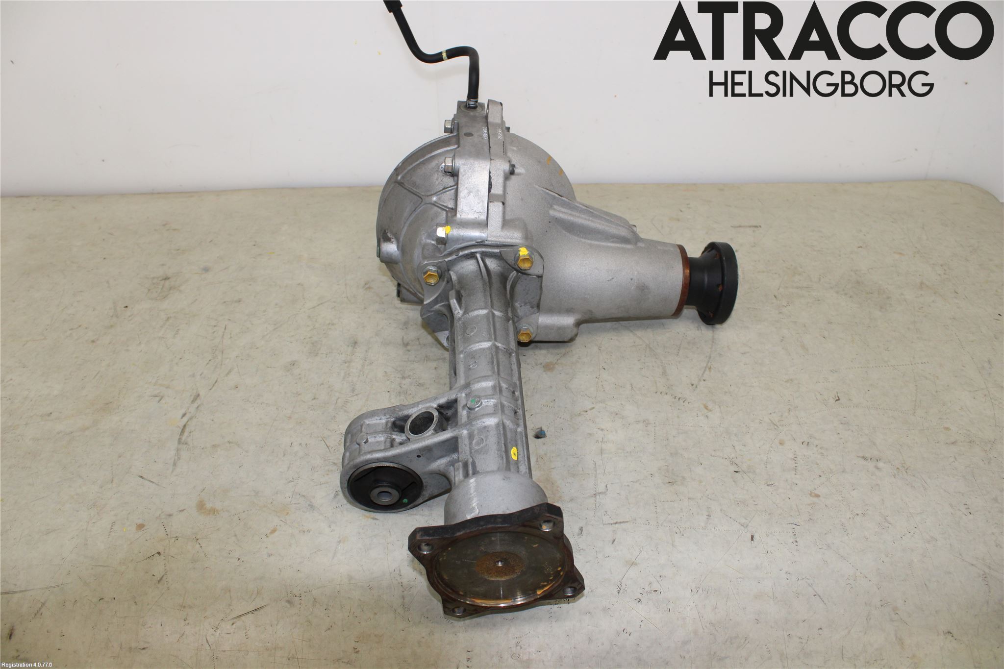 Suzuki GRAND VITARA II 06-14 Framvagn Diffrential