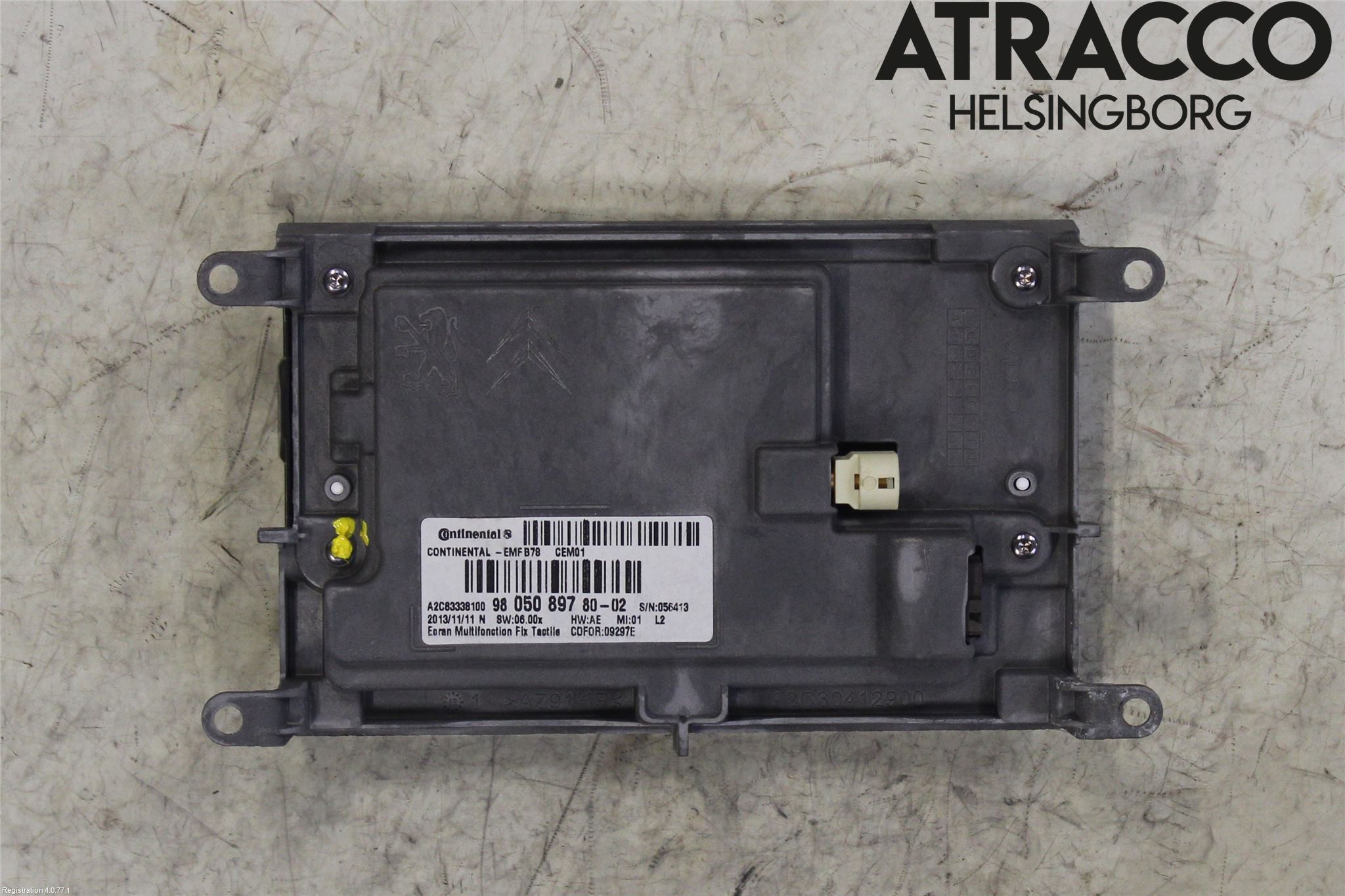 Citroen C4 PICASSO 14-18 Multifunktionsdisplay