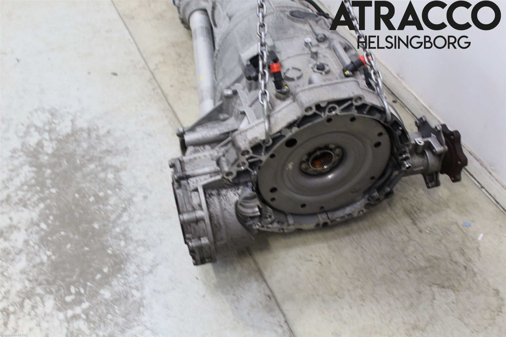 Audi Q7/SQ7 Växellåda Automat