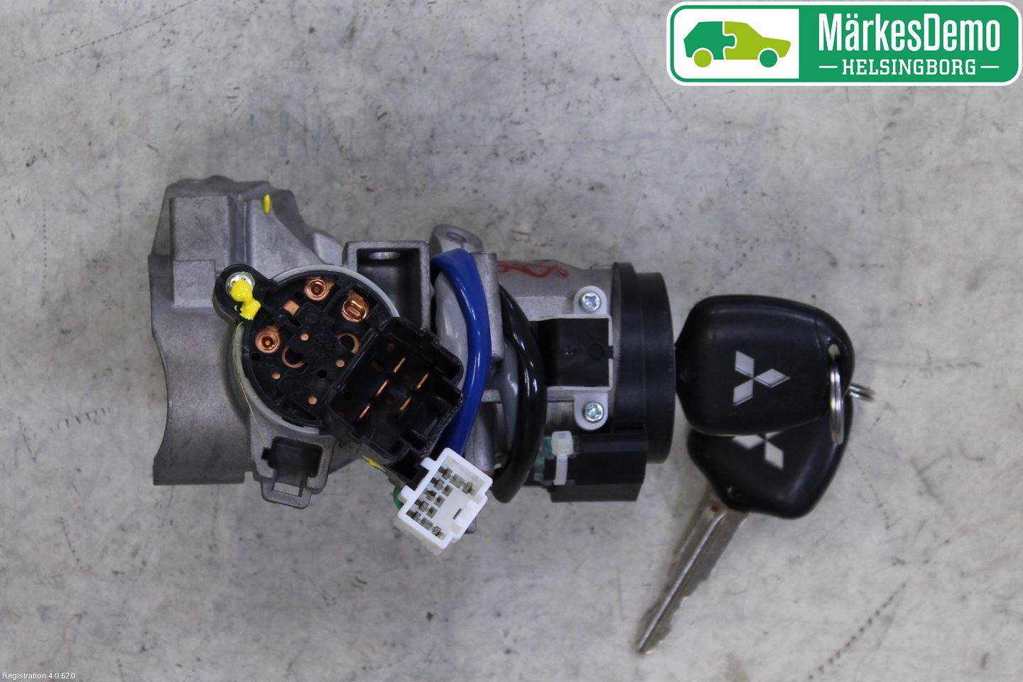 Mitsubishi ASX 10-22 Tändlås