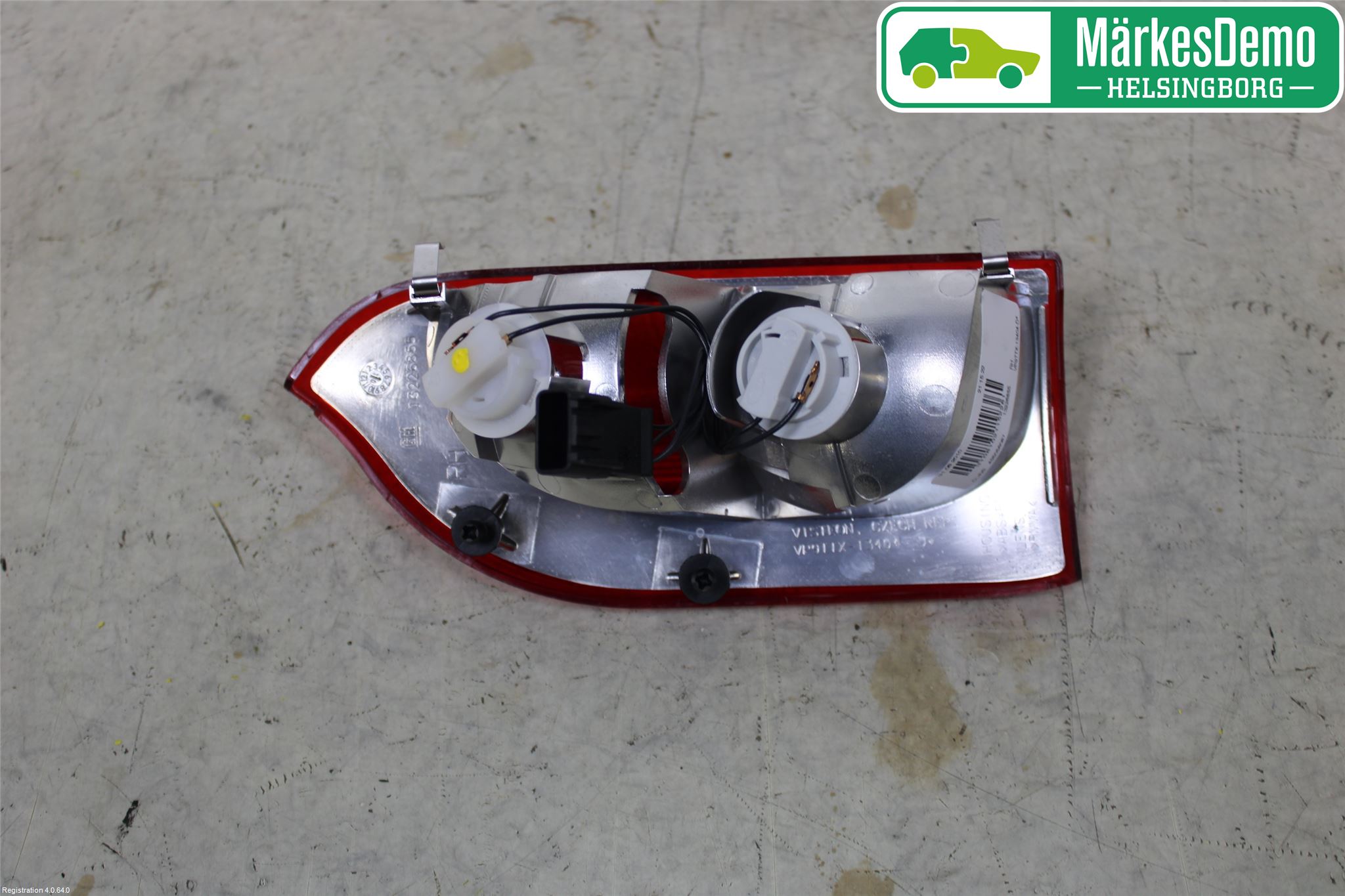 Opel INSIGNIA 09-16 Bakljus Höger