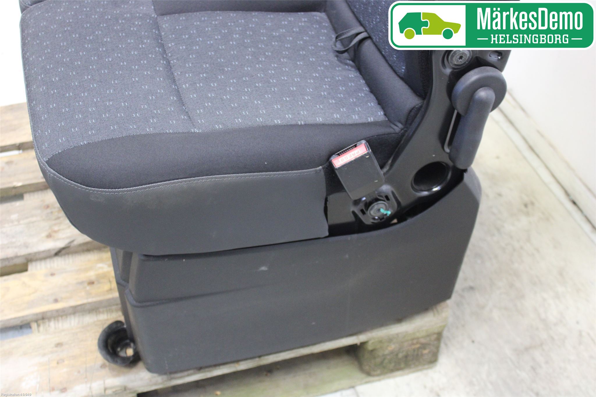 Opel MOVANO B 10-22 Inredning Stol Fram Hö