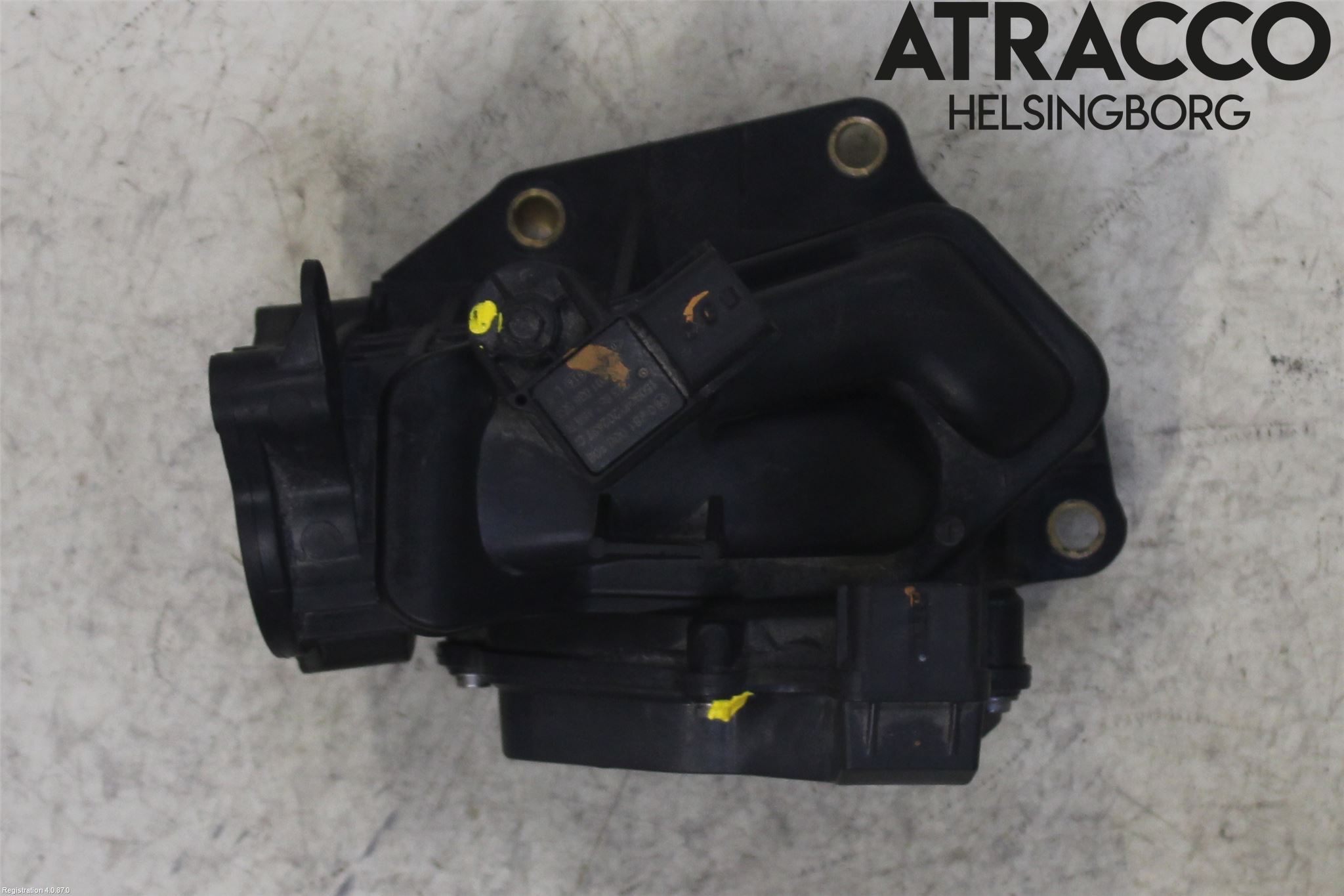 Nissan X-TRAIL 14-21 Luftspjällhus-Trottelhus