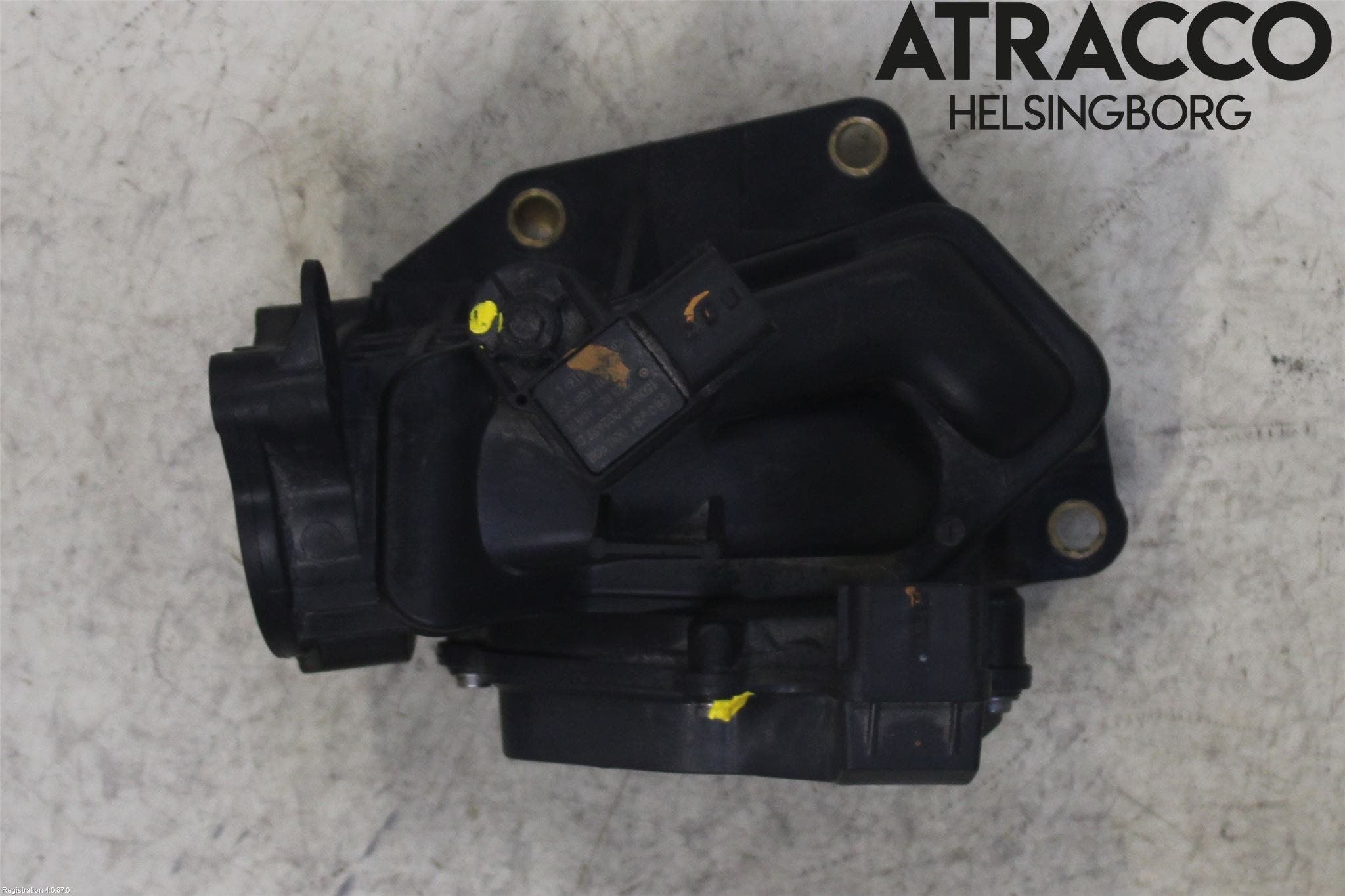 Nissan X-TRAIL 14-21 Luftspjällhus-Trottelhus