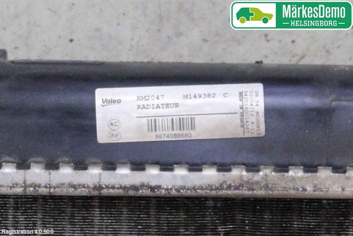 Peugeot PARTNER 16-18 Kylare Aut