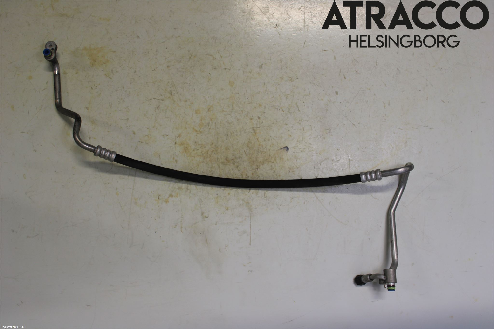 BMW 5 F10/F11/F18 09-17 Ac Slang-Rör