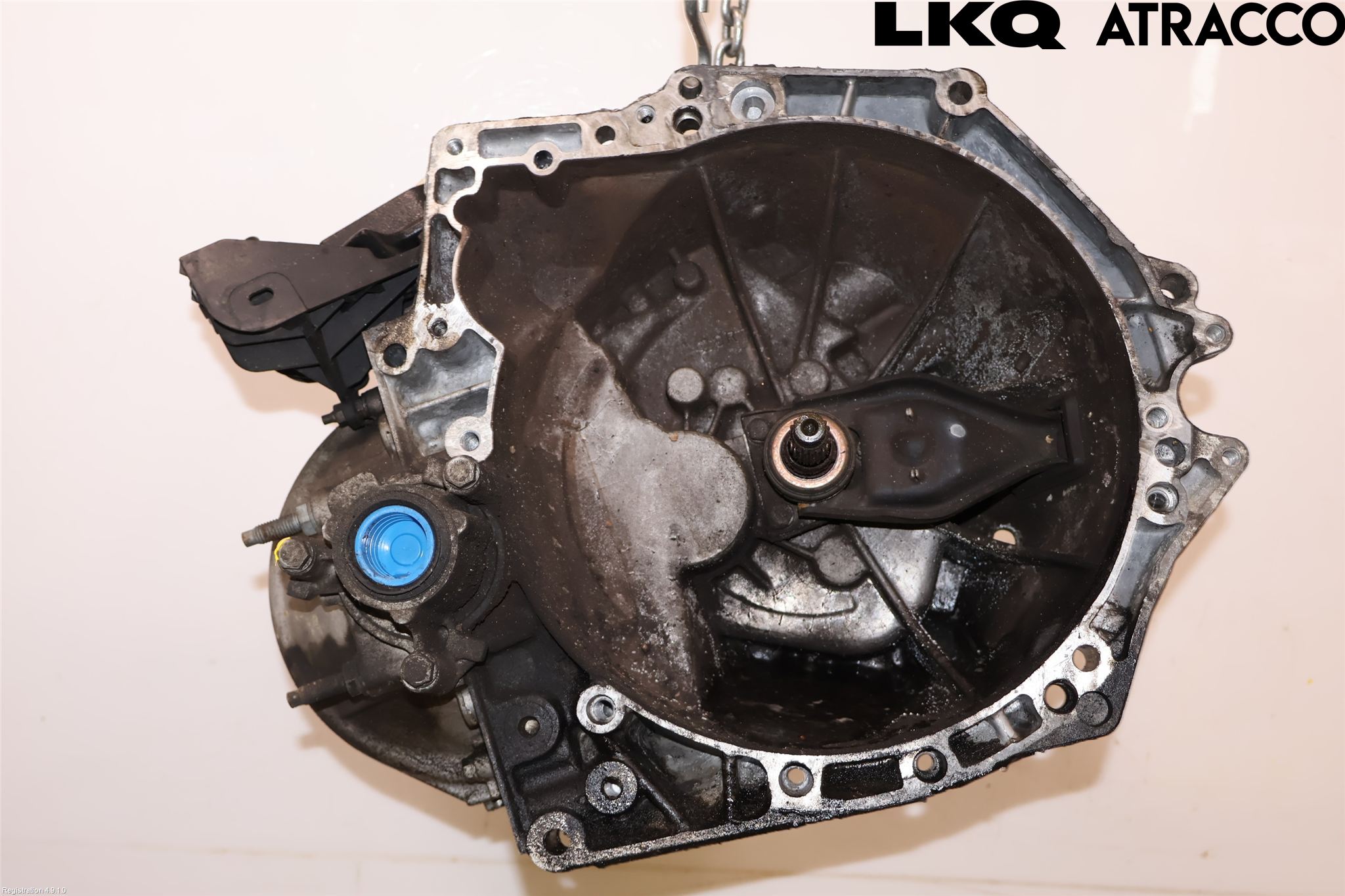 Citroen BERLINGO 08-18 Växellåda Man 5 Vxl