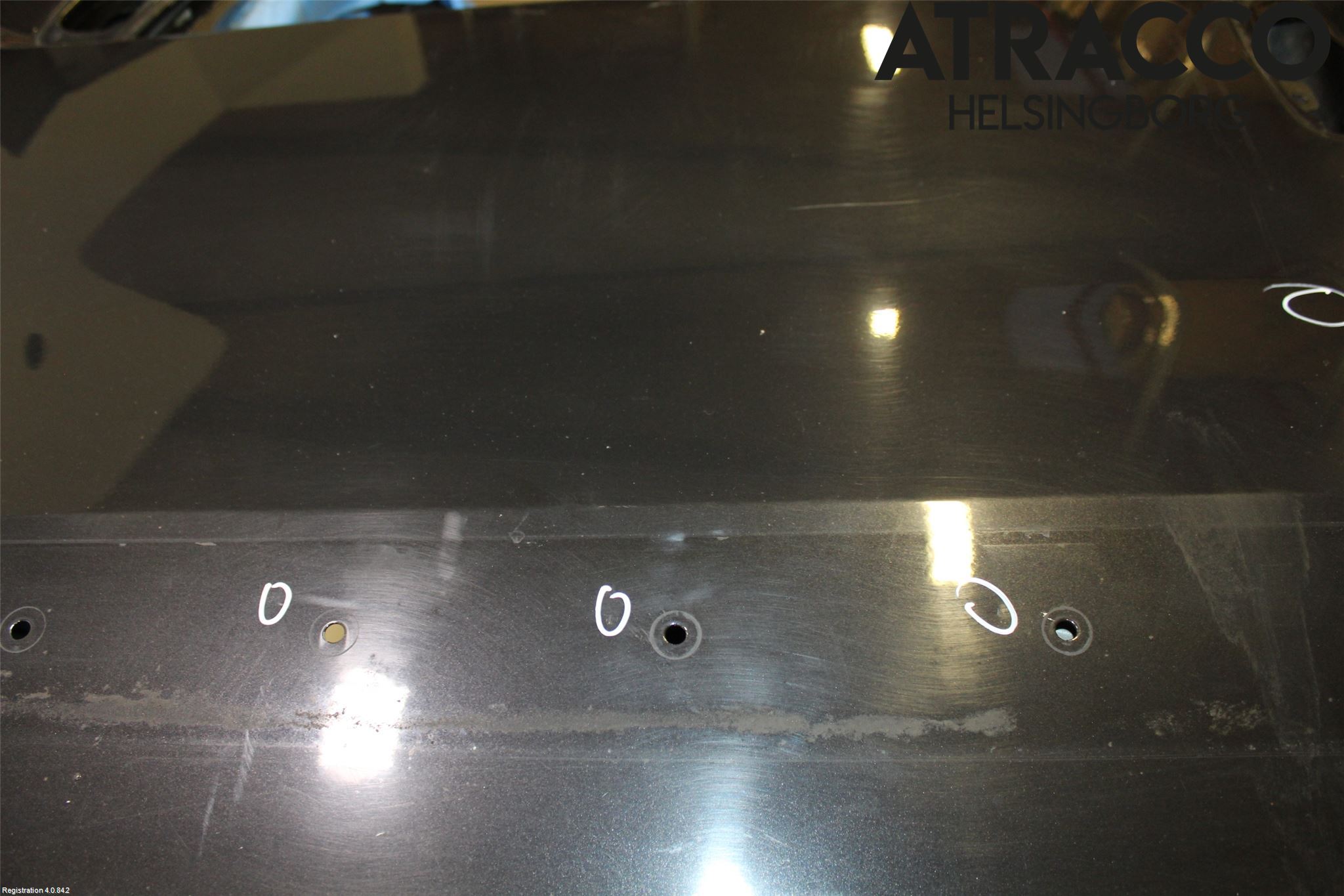 Citroen NEMO Dörr Fram Vänster