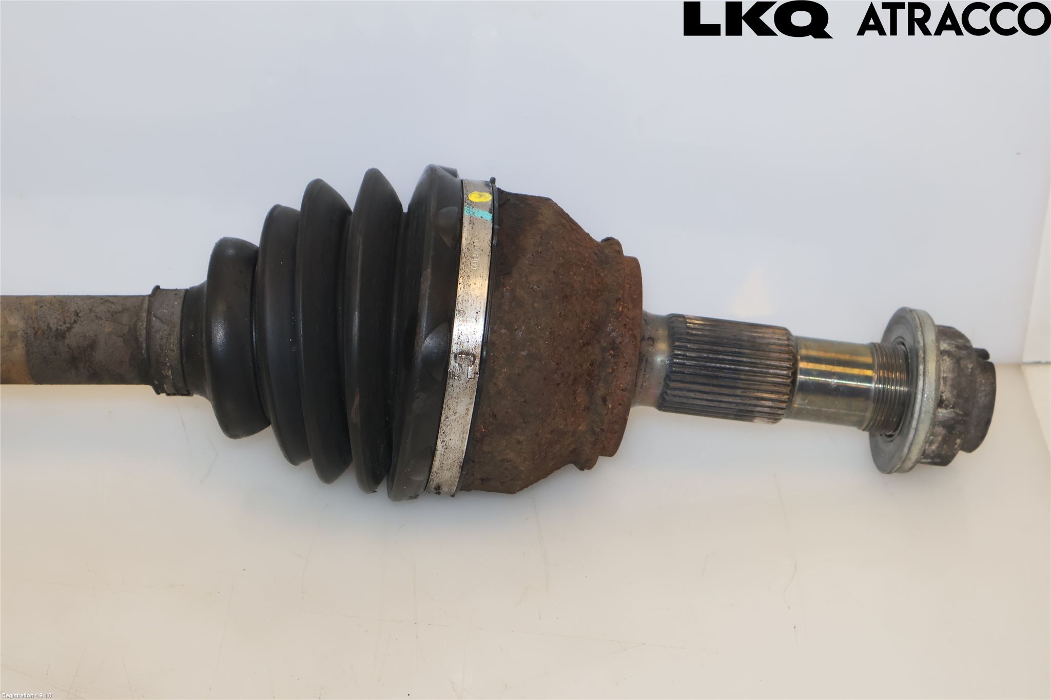 Fiat DUCATO 07-15 Drivaxel Fram Höger