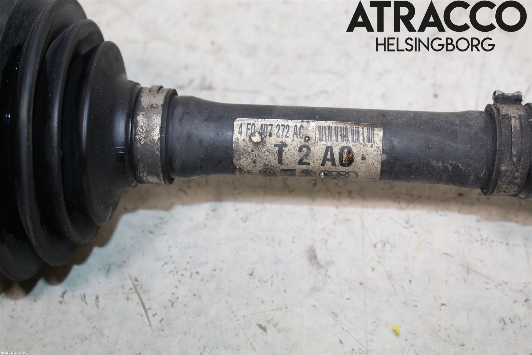 Audi A6/S6     05-11 Drivaxel Fram Höger