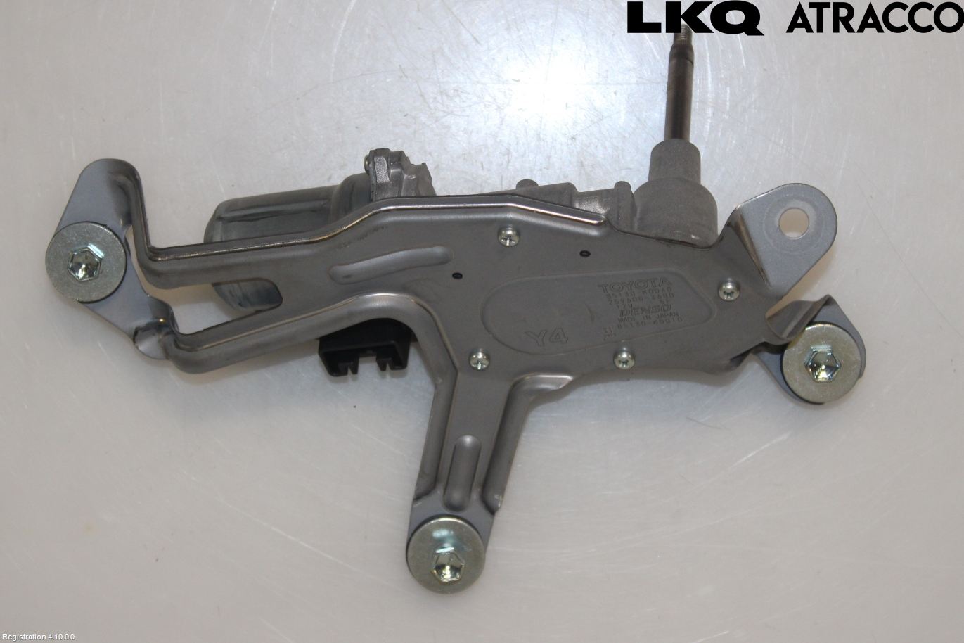 Toyota AYGO X AB70 22- Torkarmotor Baklucka