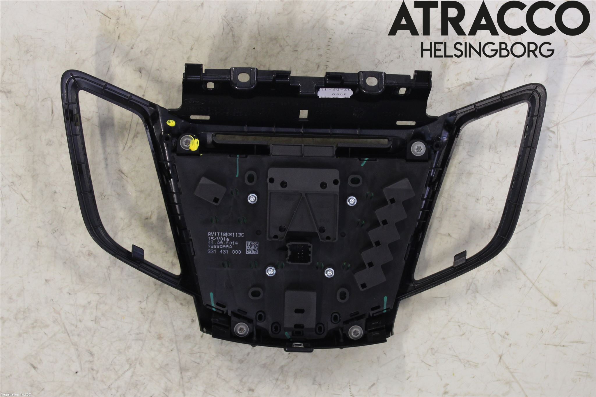 Ford FIESTA 13-17 Cd Radio - Multimediapanel