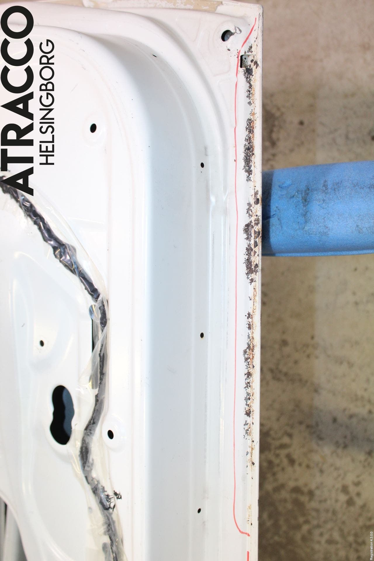 Honda CIVIC 06-11 Dörr 2D Höger