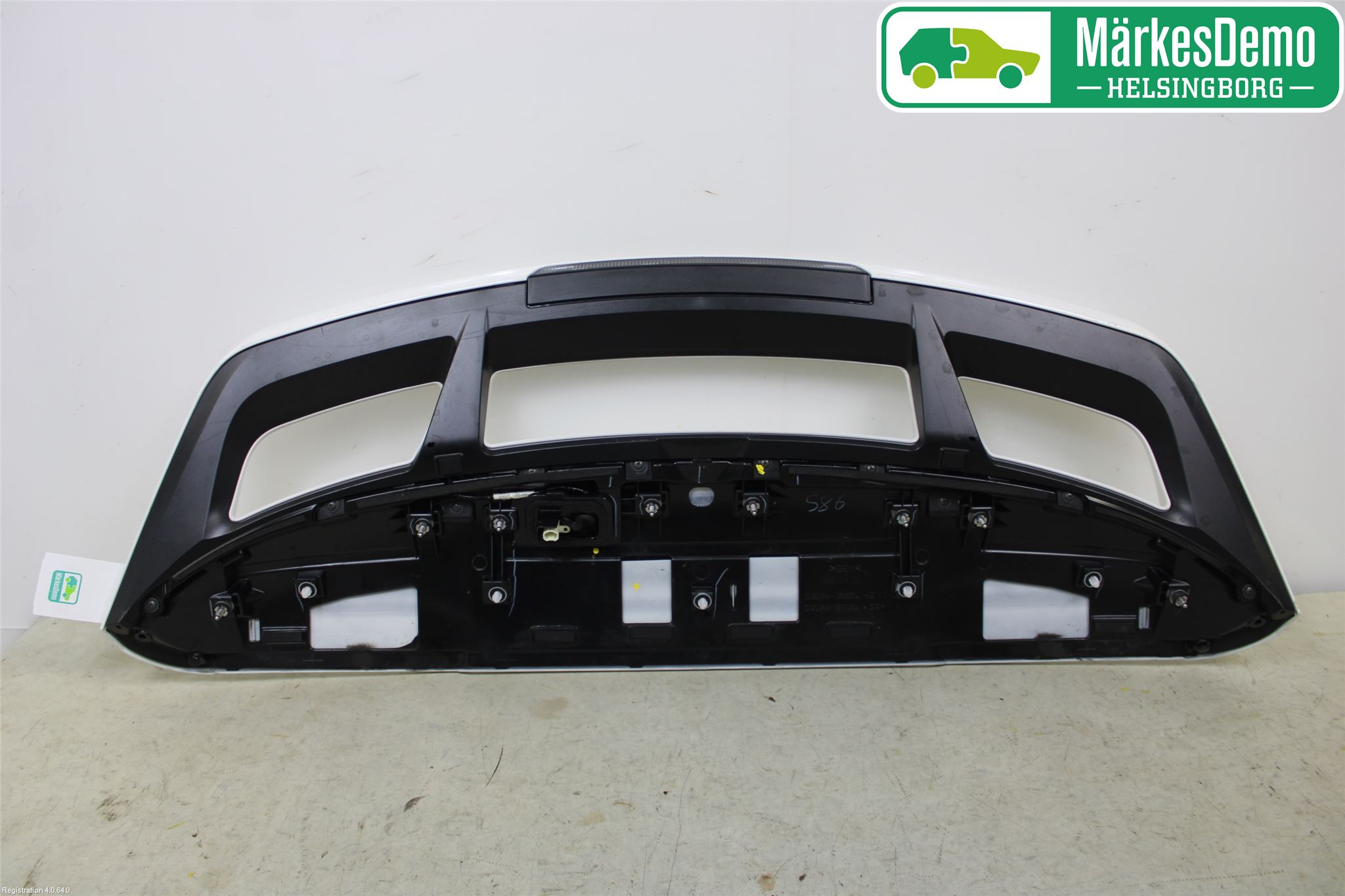 Toyota C-HR 16-23 Spoiler Baklucka
