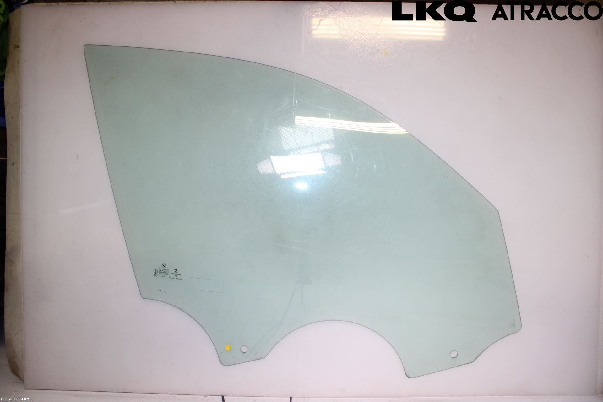 BMW X3 F25 10-17 Dörruta Fram Höger