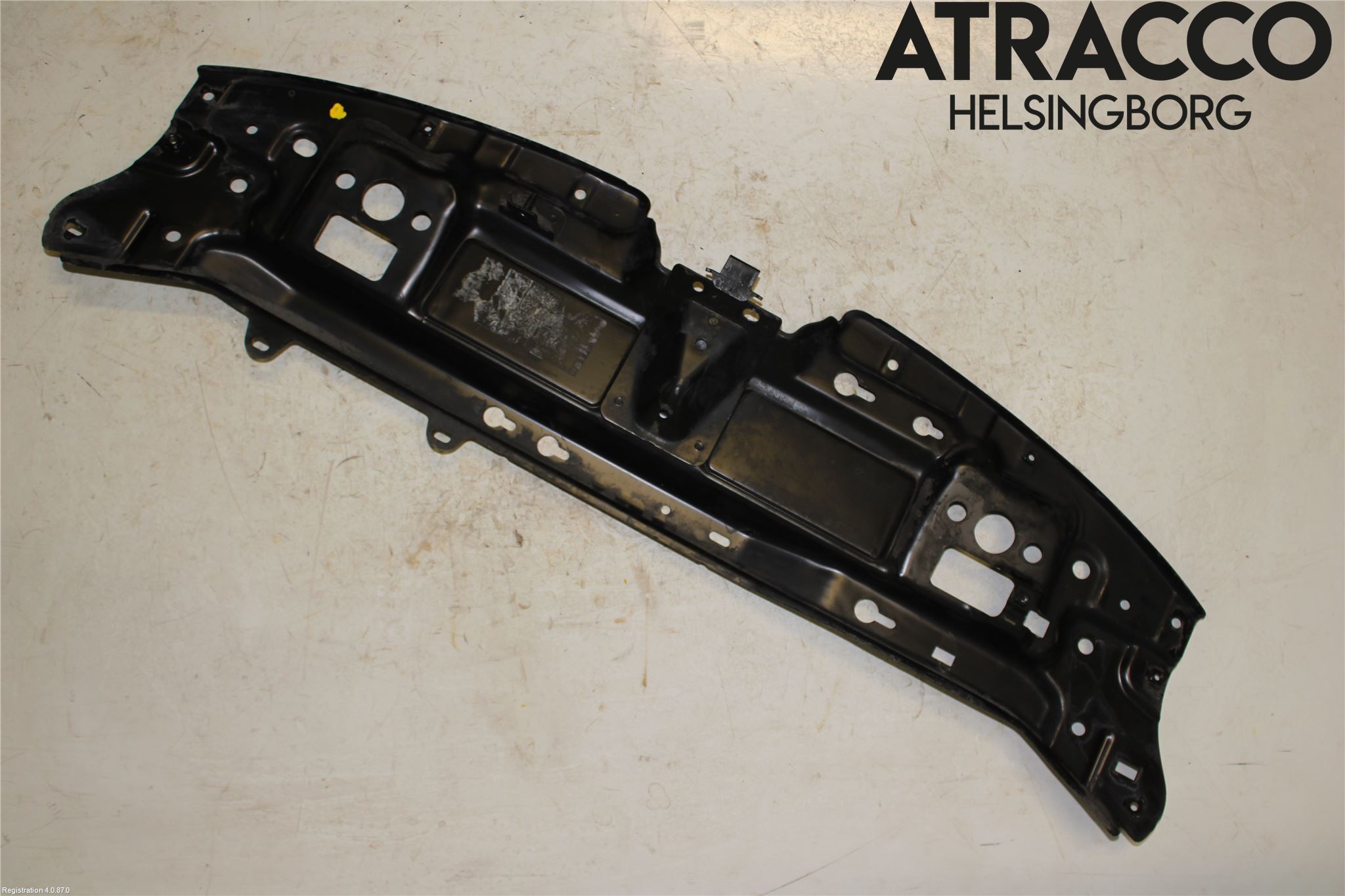 Saab 9-3 VER2/VER3 08-15 Front Huvlåsplåt-Balk