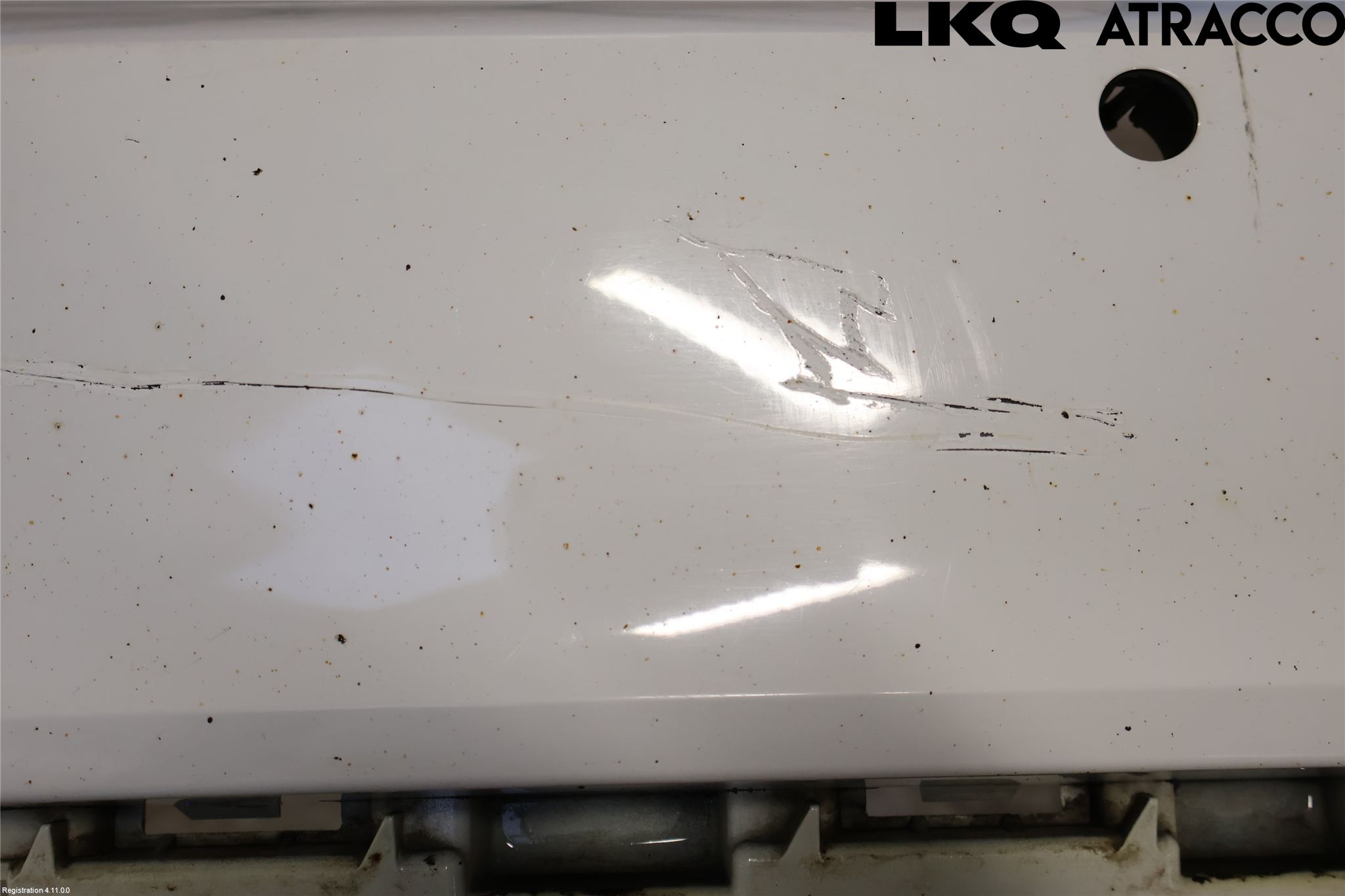 Audi A6/S6 4G 11-18 Stötfångarbeklädnad Bak