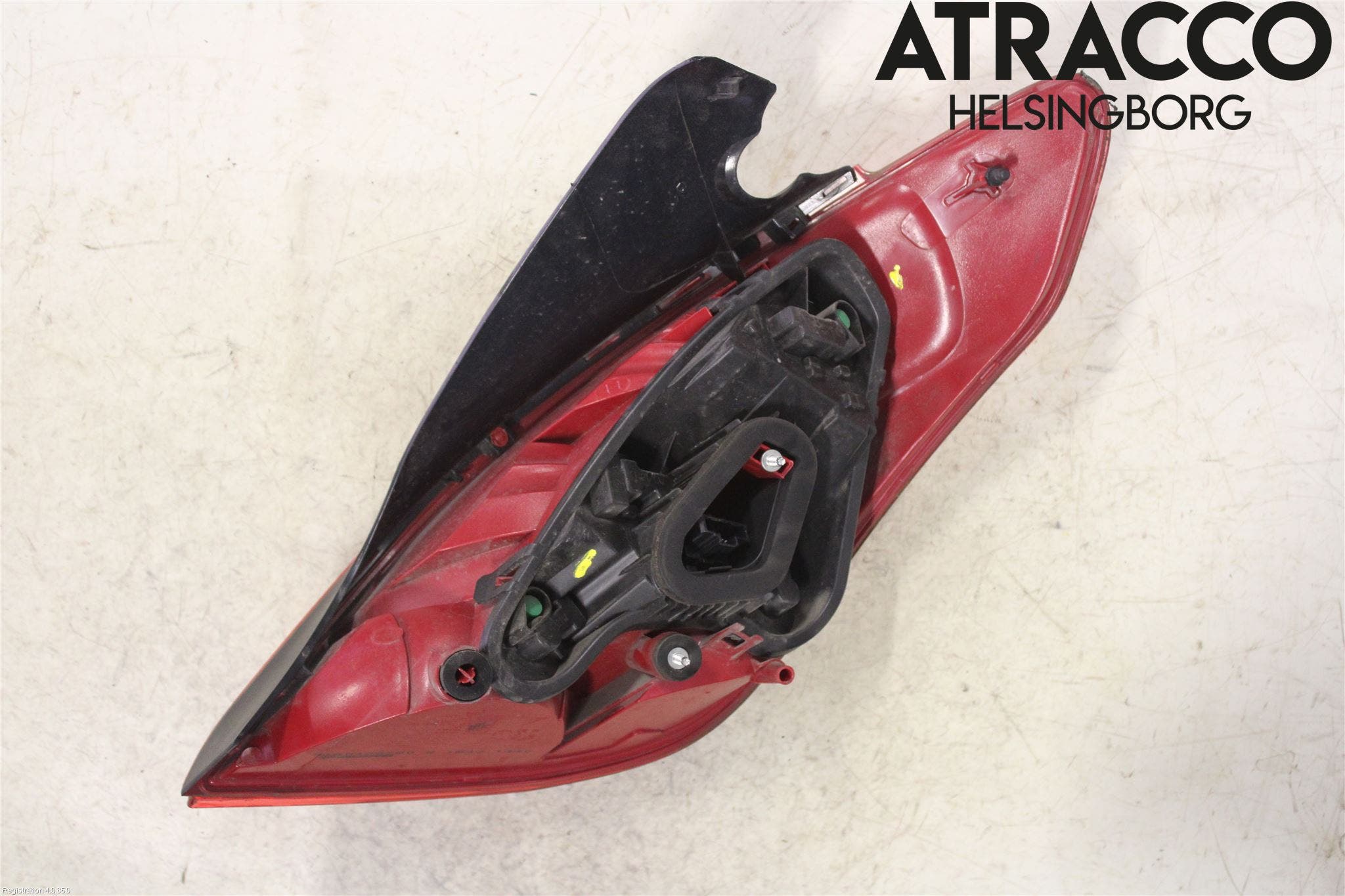 Peugeot 308 08-13 Bakljus Vänster